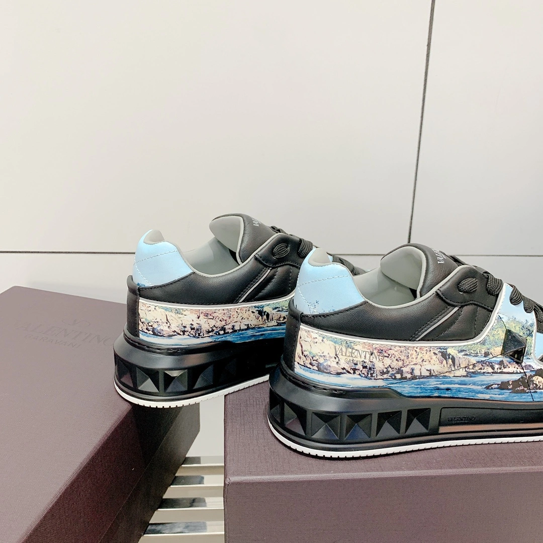 Durable Men Women 𝑉*𝐴𝐿𝐸𝑁𝑇𝐼𝑁𝑂 Top Sneakers 7575