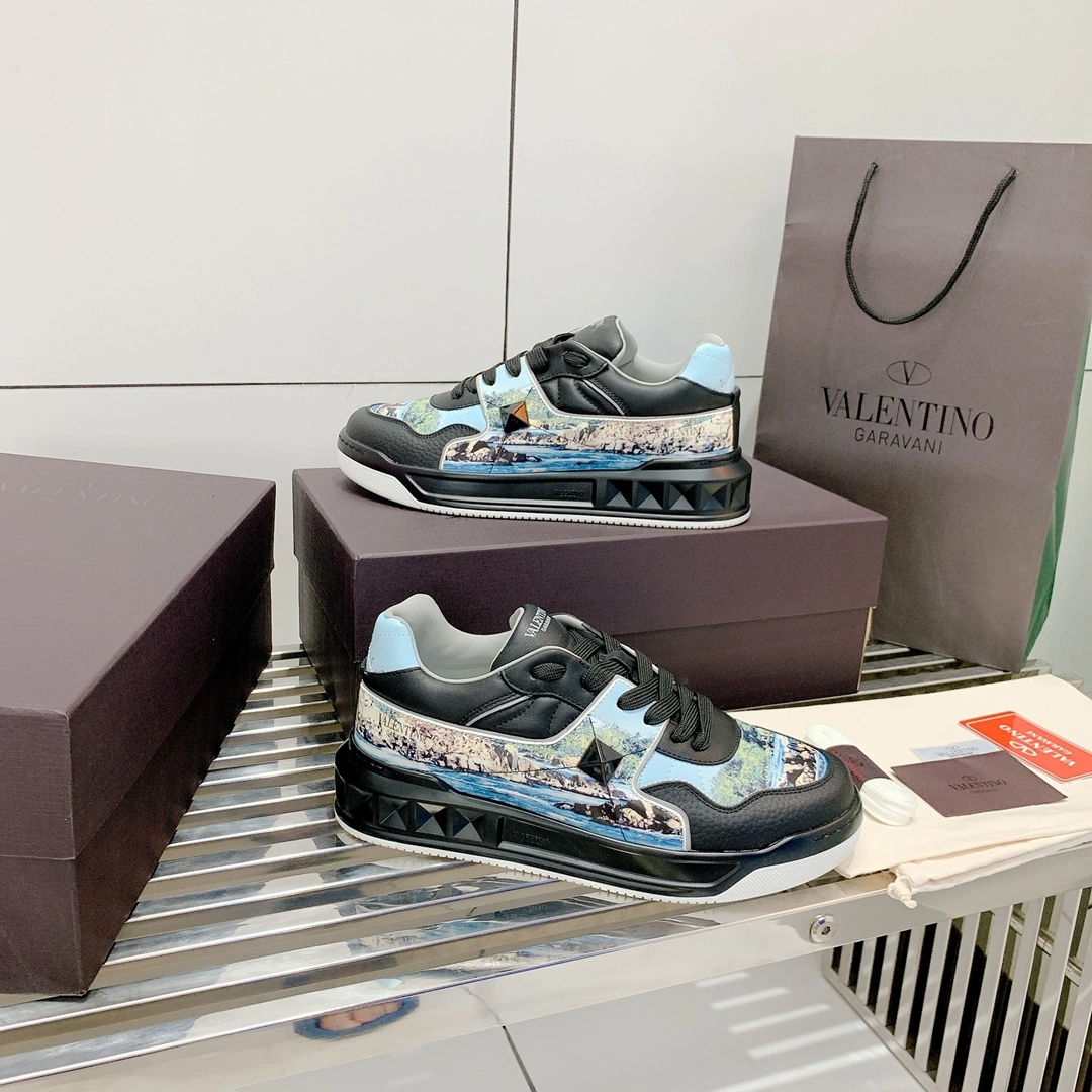 Durable Men Women 𝑉*𝐴𝐿𝐸𝑁𝑇𝐼𝑁𝑂 Top Sneakers 7575