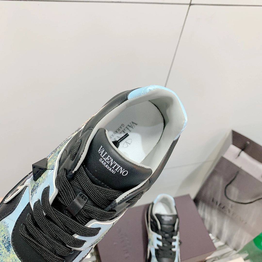 Durable Men Women 𝑉*𝐴𝐿𝐸𝑁𝑇𝐼𝑁𝑂 Top Sneakers 7575
