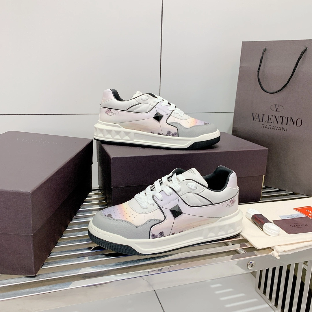 Durable Men Women 𝑉*𝐴𝐿𝐸𝑁𝑇𝐼𝑁𝑂 Top Sneakers 7575