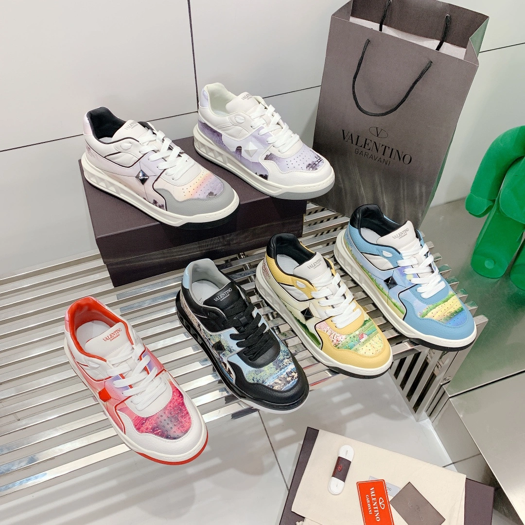 Durable Men Women 𝑉*𝐴𝐿𝐸𝑁𝑇𝐼𝑁𝑂 Top Sneakers 7575