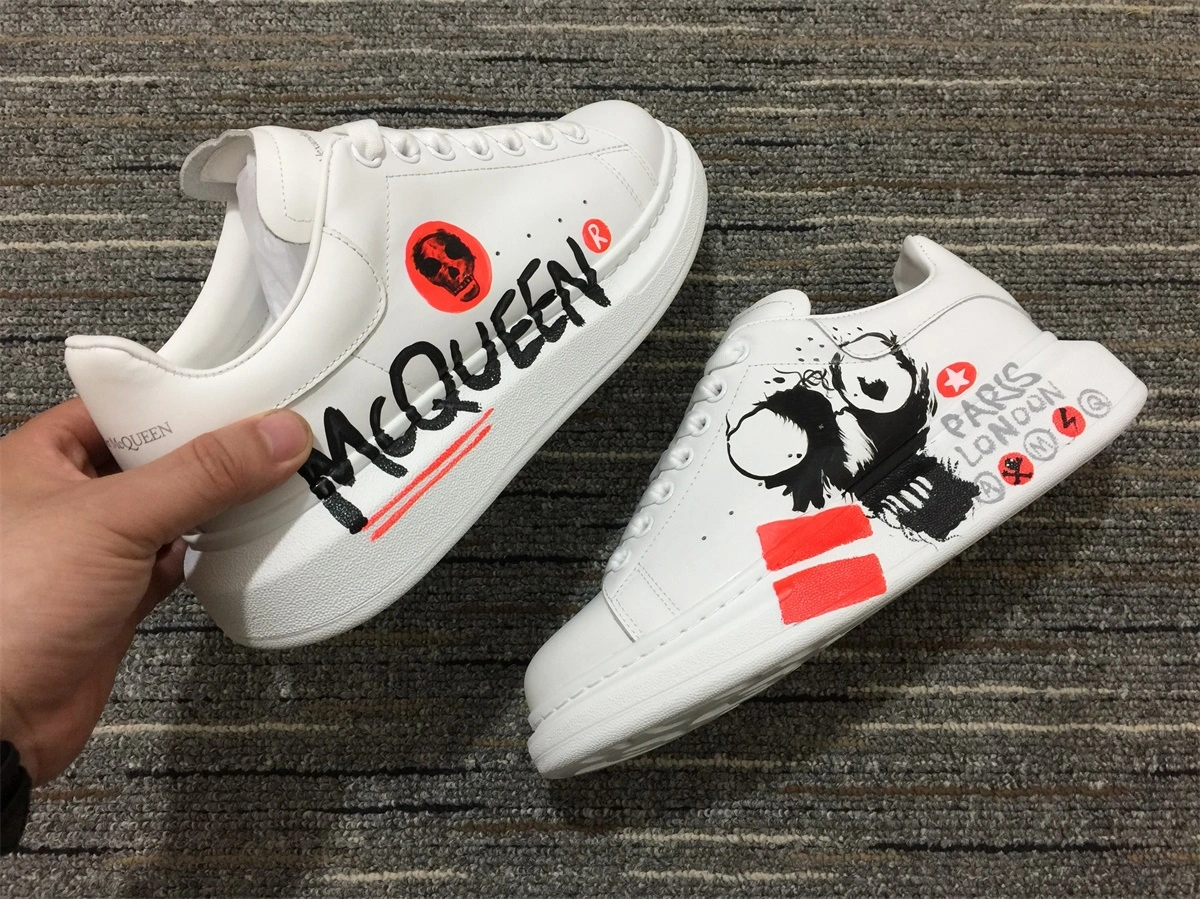 Comfortable Men Women A*lexander M*cqueen Sneaker 3173