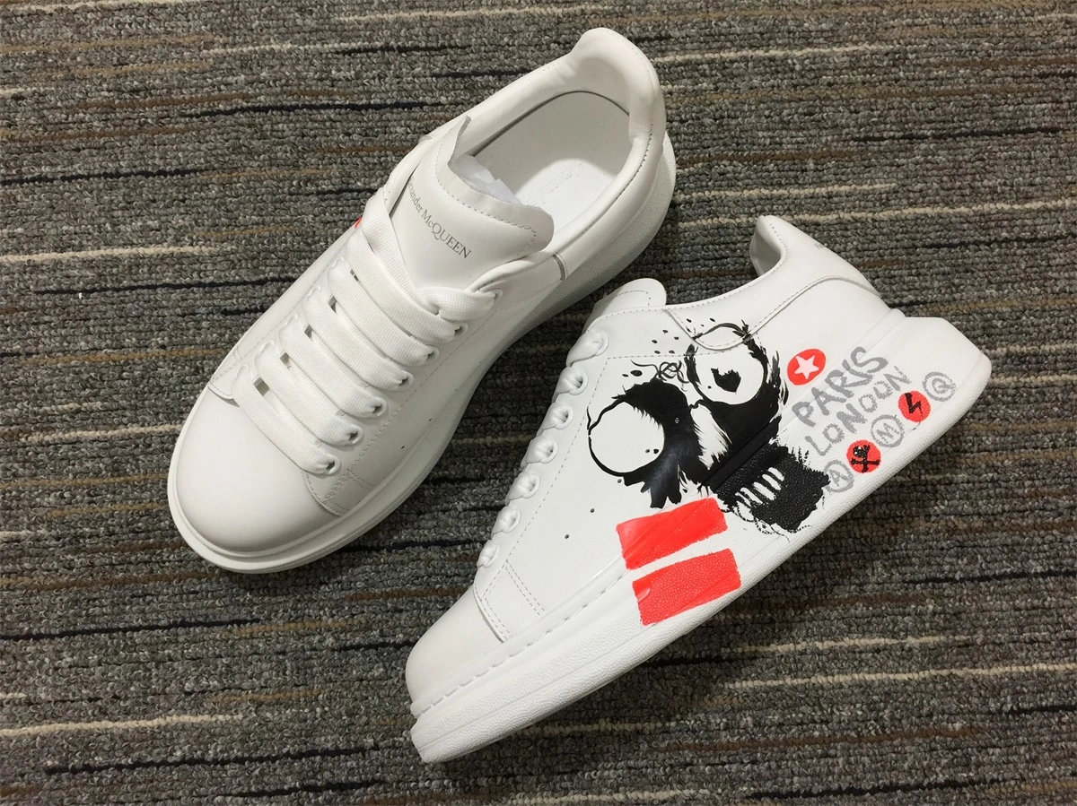 Comfortable Men Women A*lexander M*cqueen Sneaker 3173