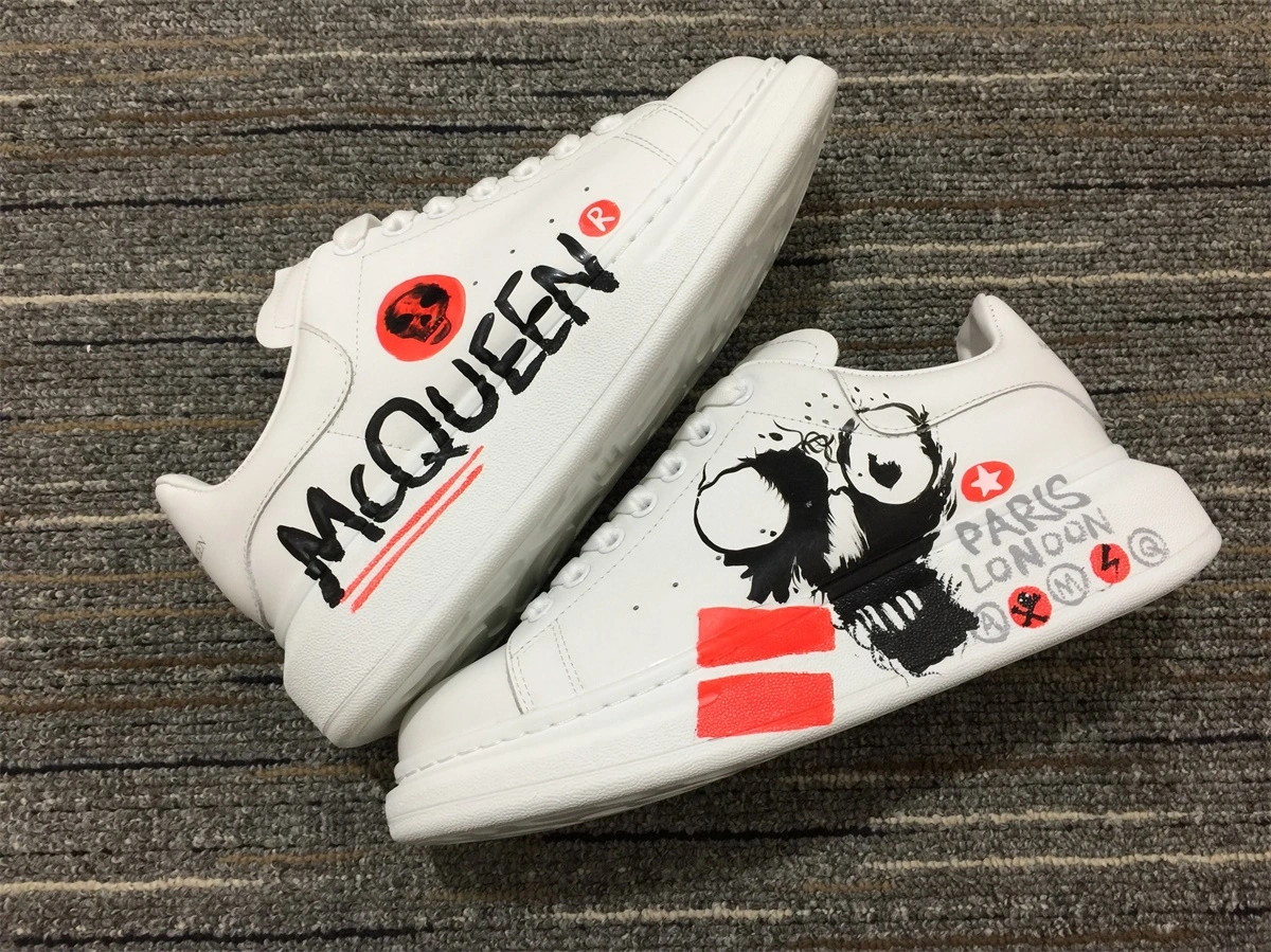 Comfortable Men Women A*lexander M*cqueen Sneaker 3173
