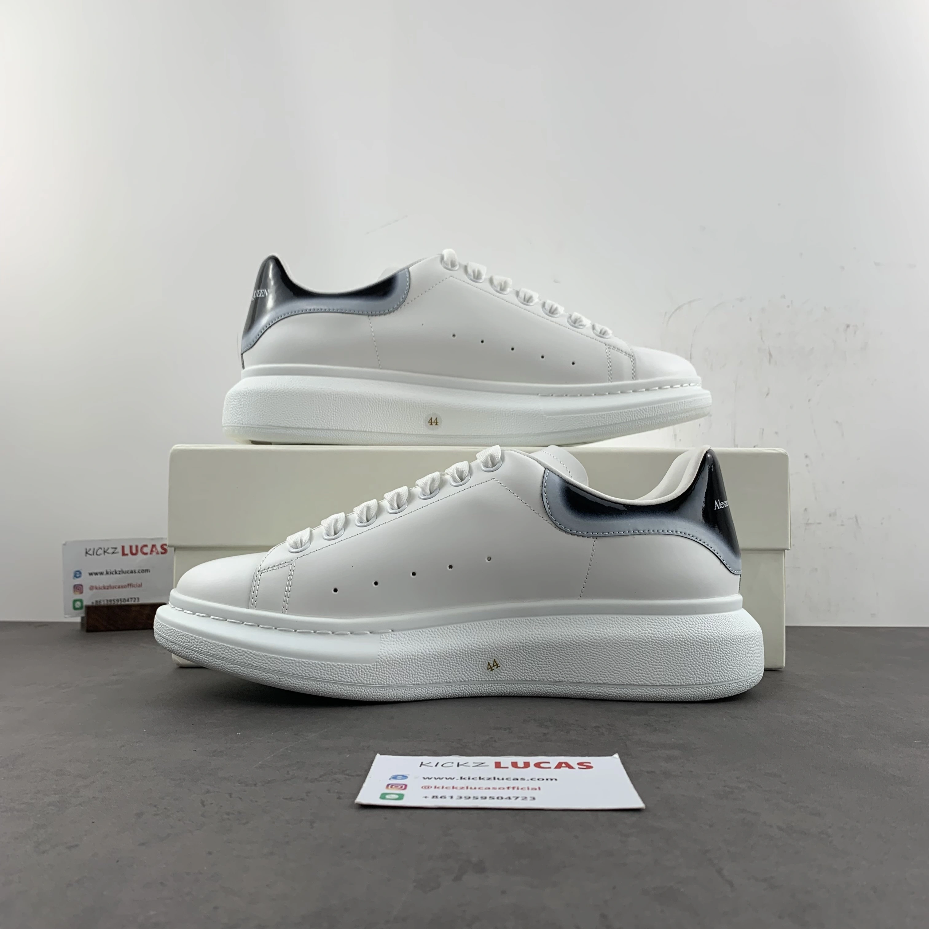 SunProtective Men Women A*lexander M*cqueen Top Sneaker CL20240704- 2822