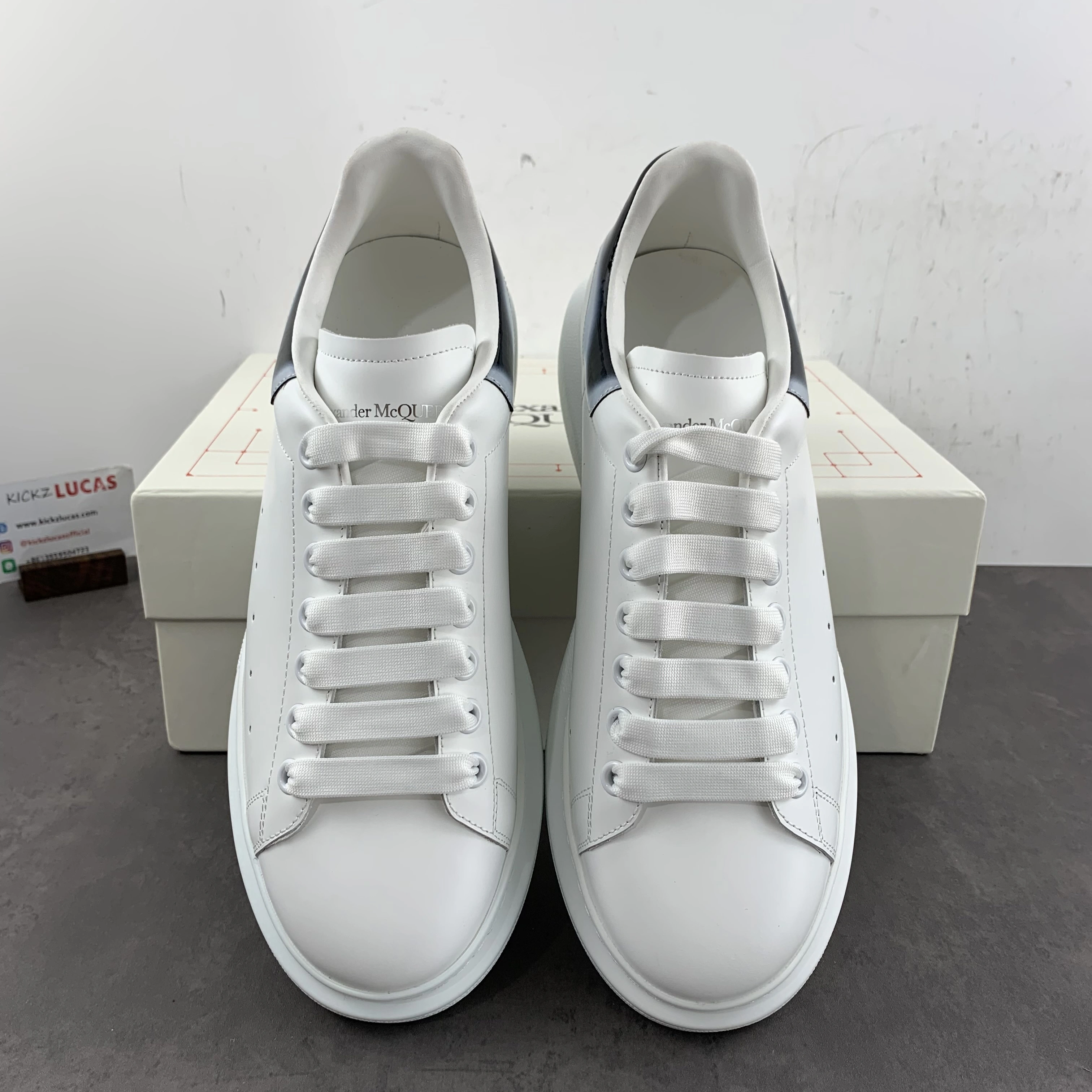 SunProtective Men Women A*lexander M*cqueen Top Sneaker CL20240704- 2822
