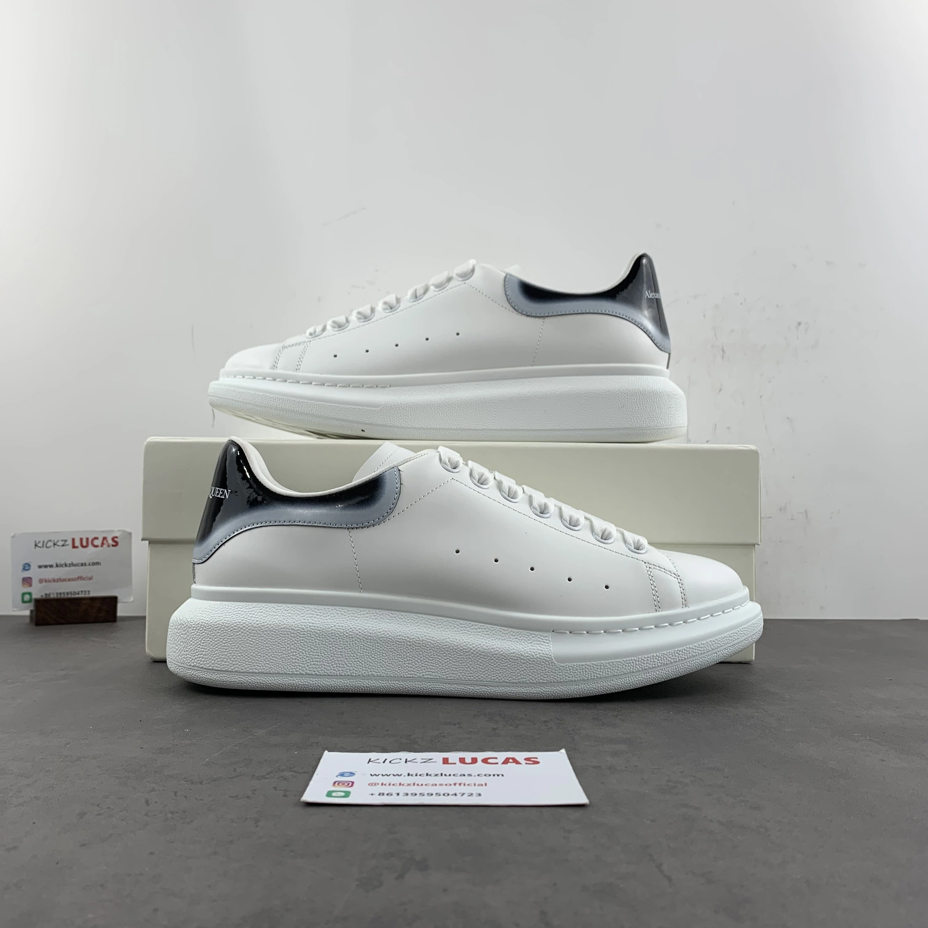 SunProtective Men Women A*lexander M*cqueen Top Sneaker CL20240704- 2822
