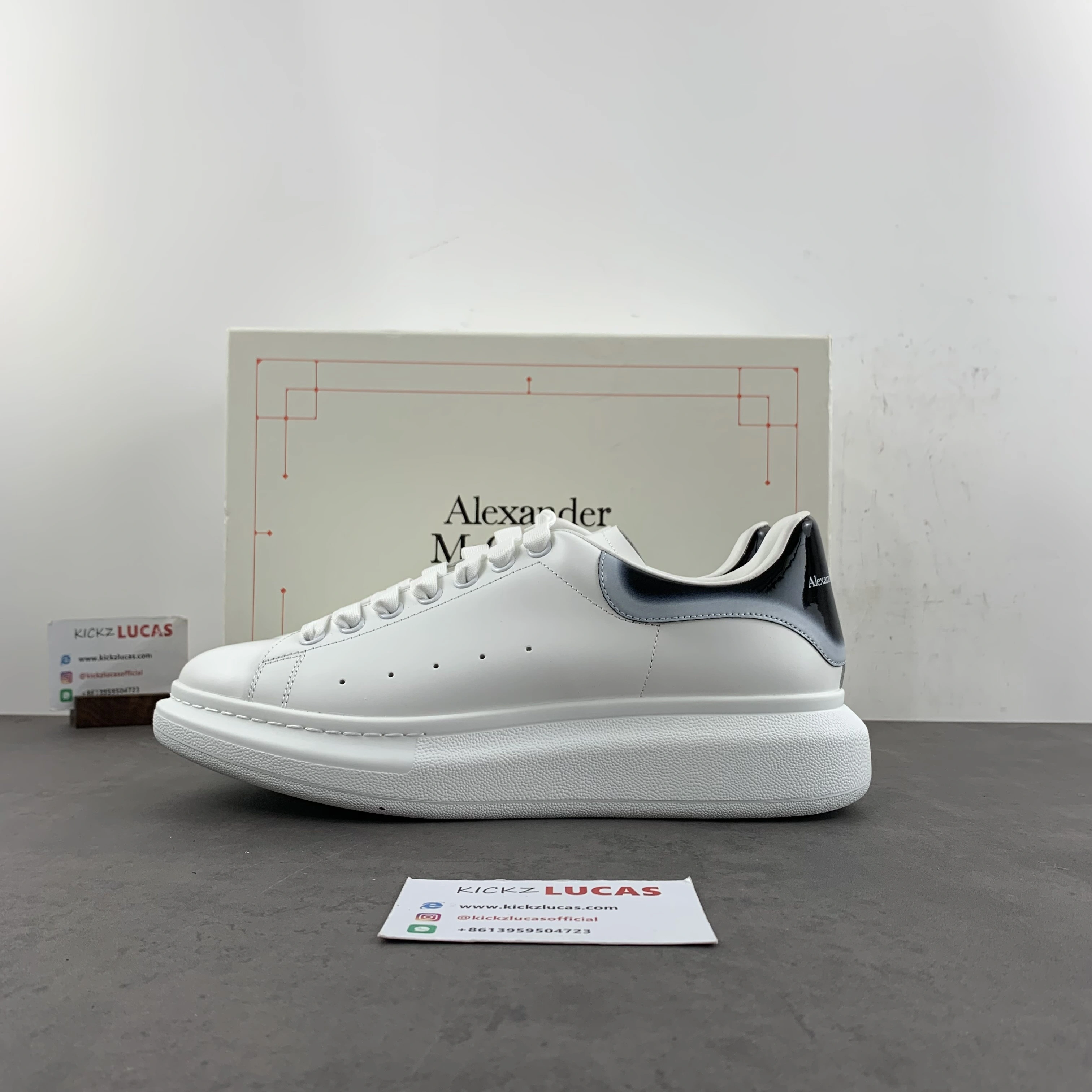 SunProtective Men Women A*lexander M*cqueen Top Sneaker CL20240704- 2822