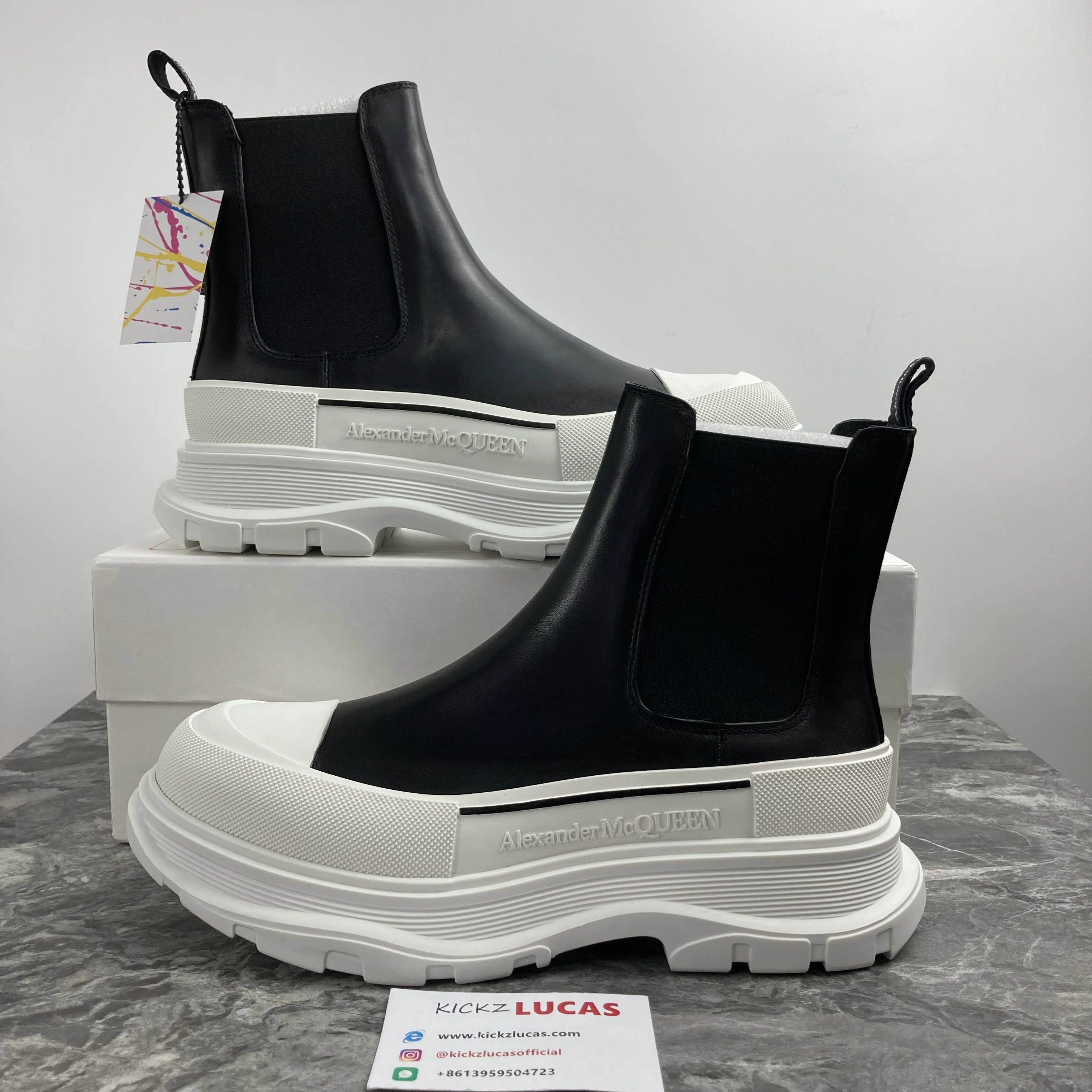 Men Women A*lexander M*cqueen Top Sneaker CL230401- MoistureWicking 3188