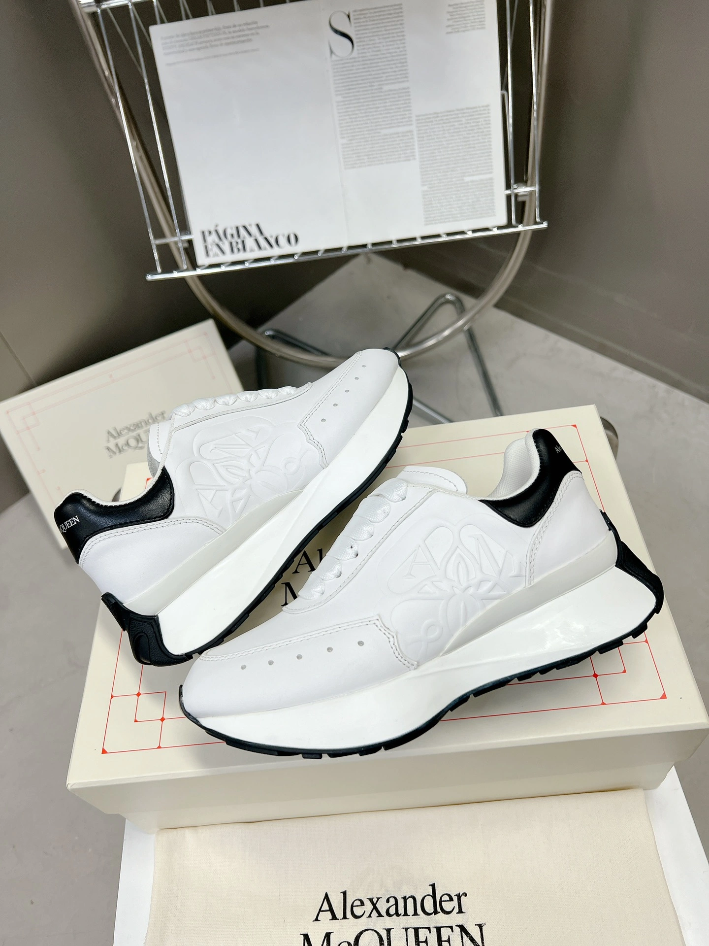 ModernLook Men Women A*lexander M*cqueen Top Sneaker CP 20230608- 3077