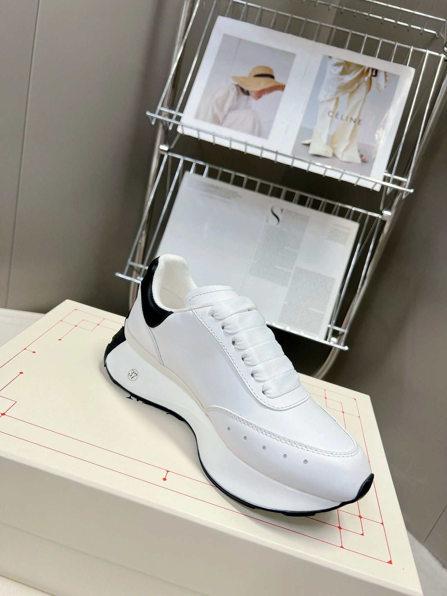 ModernLook Men Women A*lexander M*cqueen Top Sneaker CP 20230608- 3077
