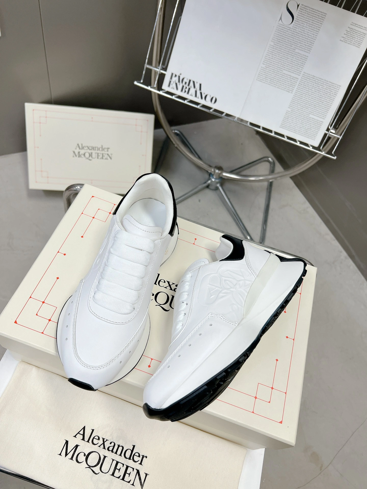 ModernLook Men Women A*lexander M*cqueen Top Sneaker CP 20230608- 3077