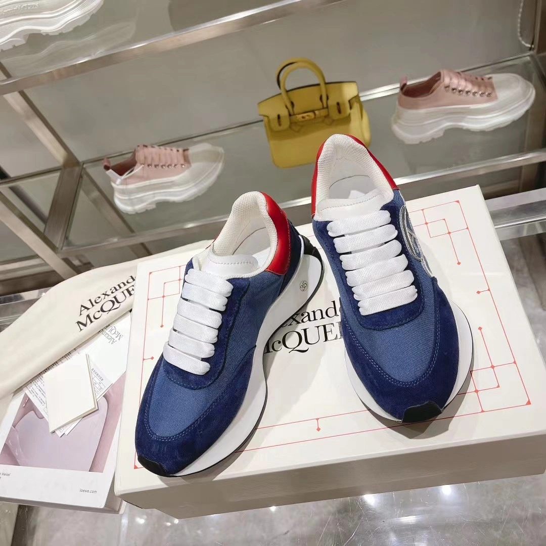 OnTrend Men Women A*lexander M*cqueen Top Sneaker CP 20230608- 3078
