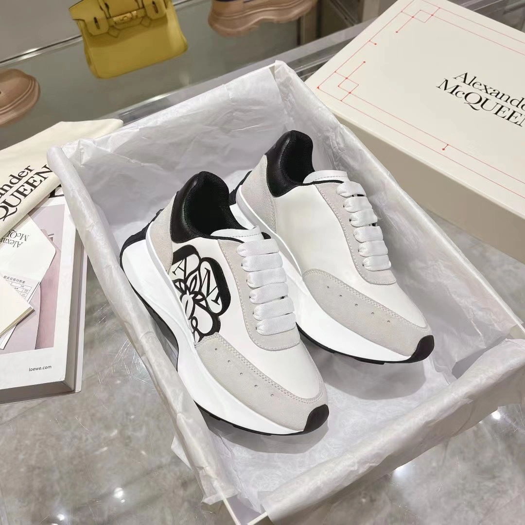 Stretchable Men Women A*lexander M*cqueen Top Sneaker CP 20230608- 3076