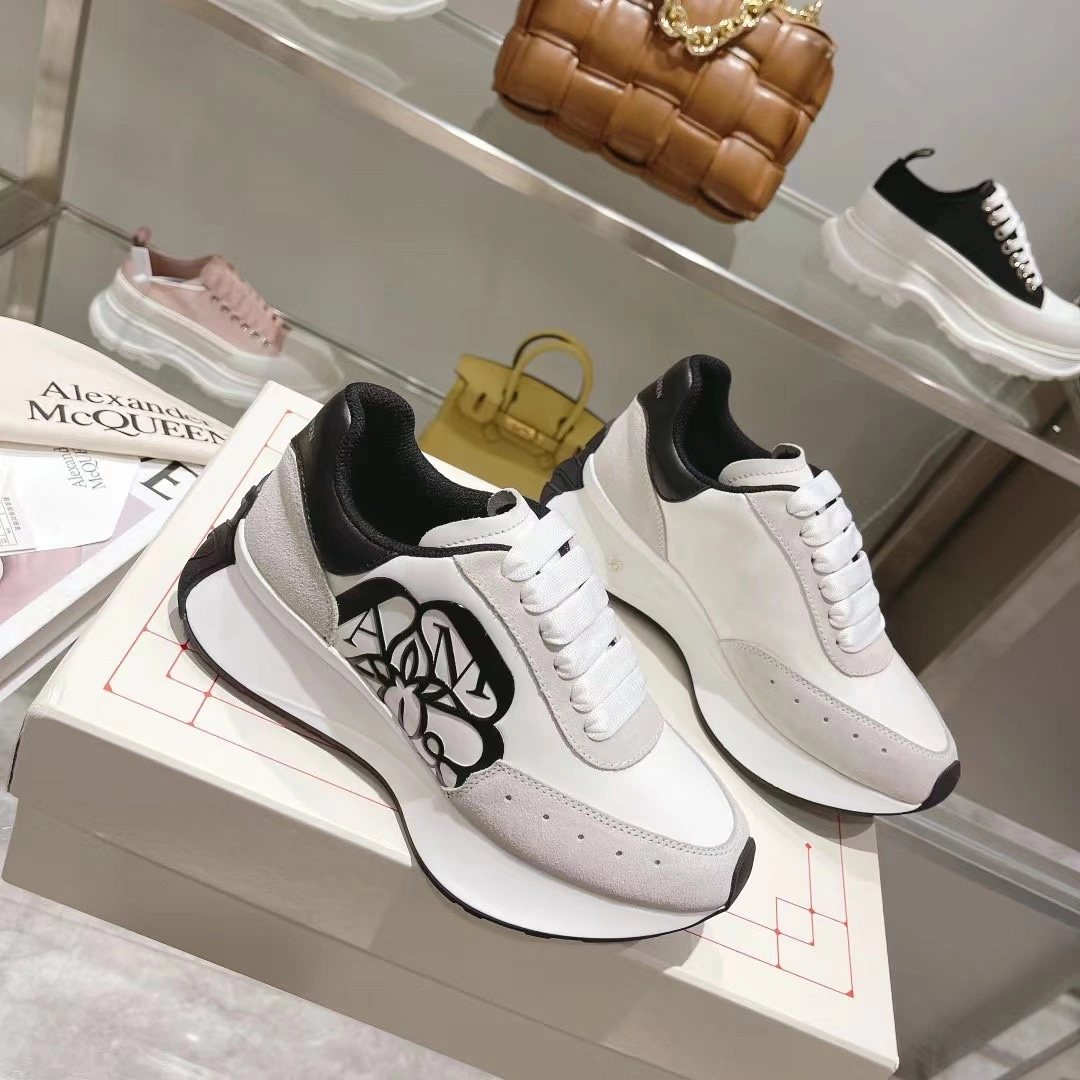 Stretchable Men Women A*lexander M*cqueen Top Sneaker CP 20230608- 3076