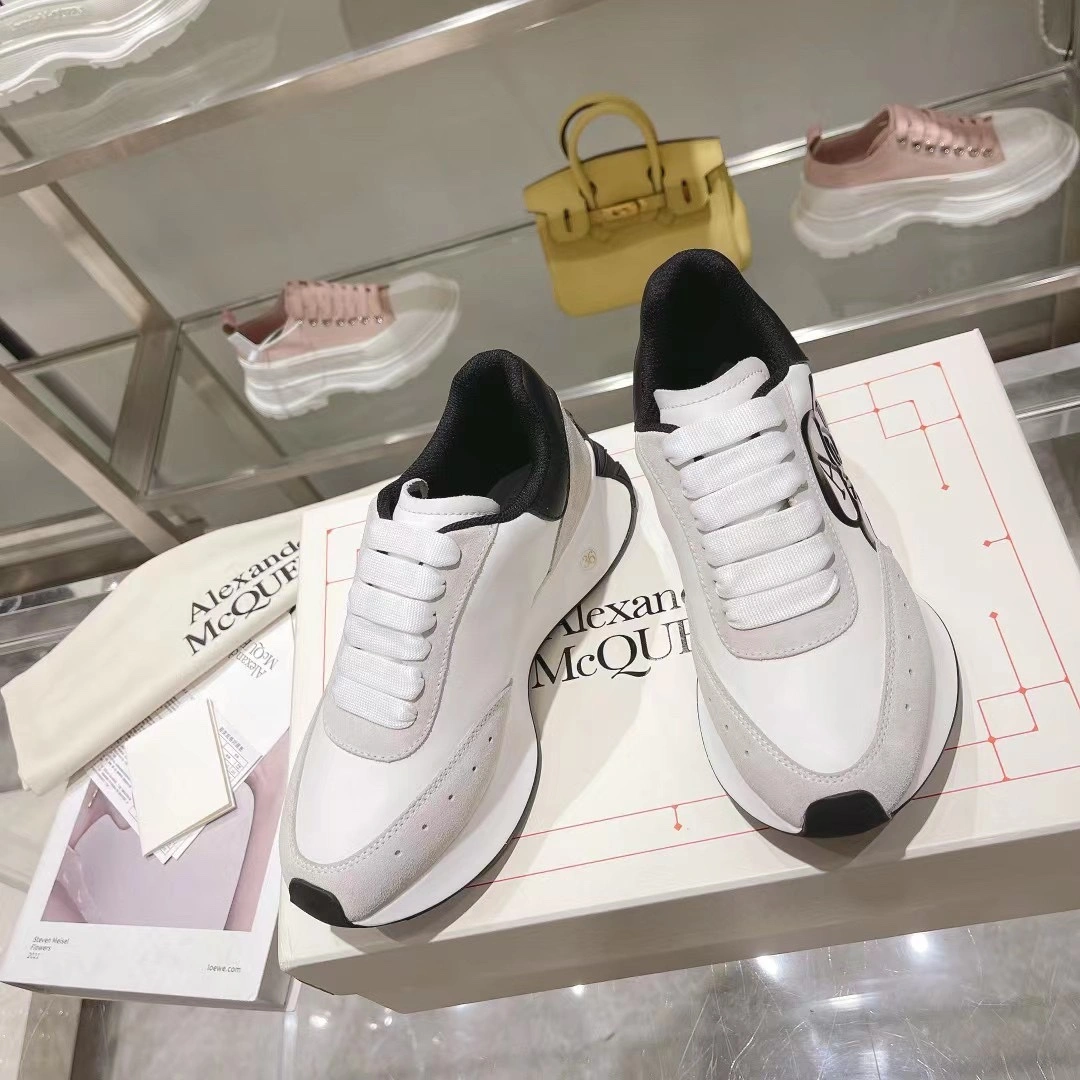 Stretchable Men Women A*lexander M*cqueen Top Sneaker CP 20230608- 3076