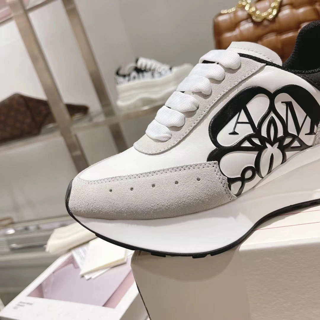 Stretchable Men Women A*lexander M*cqueen Top Sneaker CP 20230608- 3076