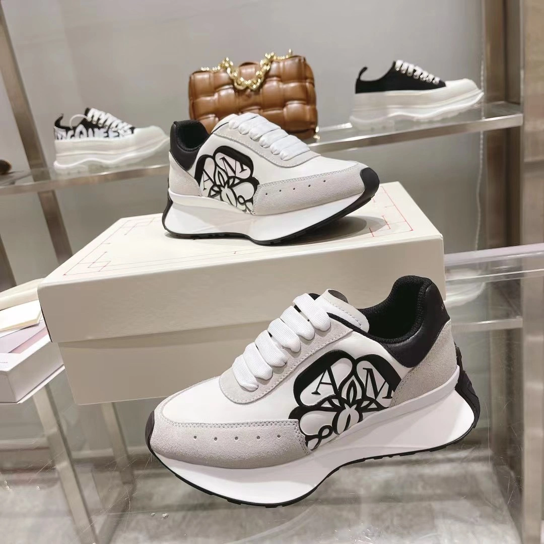 Stretchable Men Women A*lexander M*cqueen Top Sneaker CP 20230608- 3076