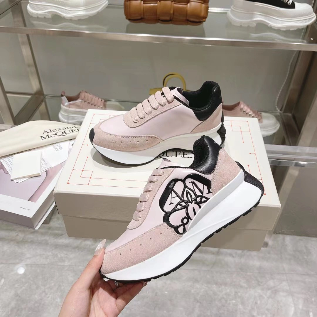 Men Women A*lexander M*cqueen Top Sneaker CP 20230608- Sporty 3075