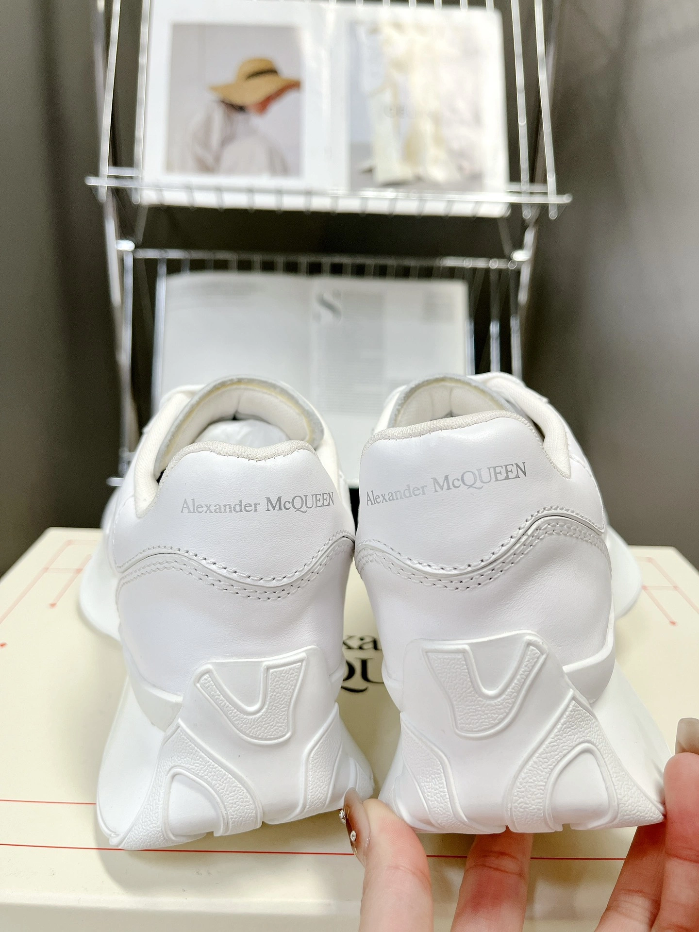 Stylish Men Women A*lexander M*cqueen Top Sneaker CP 20230608- 3072