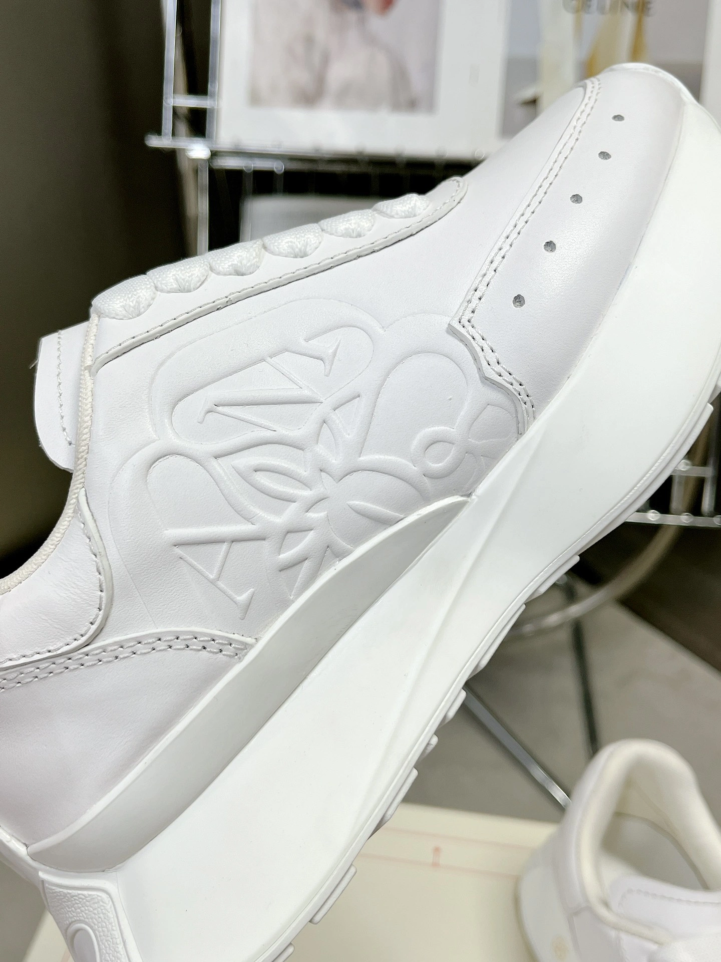 Stylish Men Women A*lexander M*cqueen Top Sneaker CP 20230608- 3072