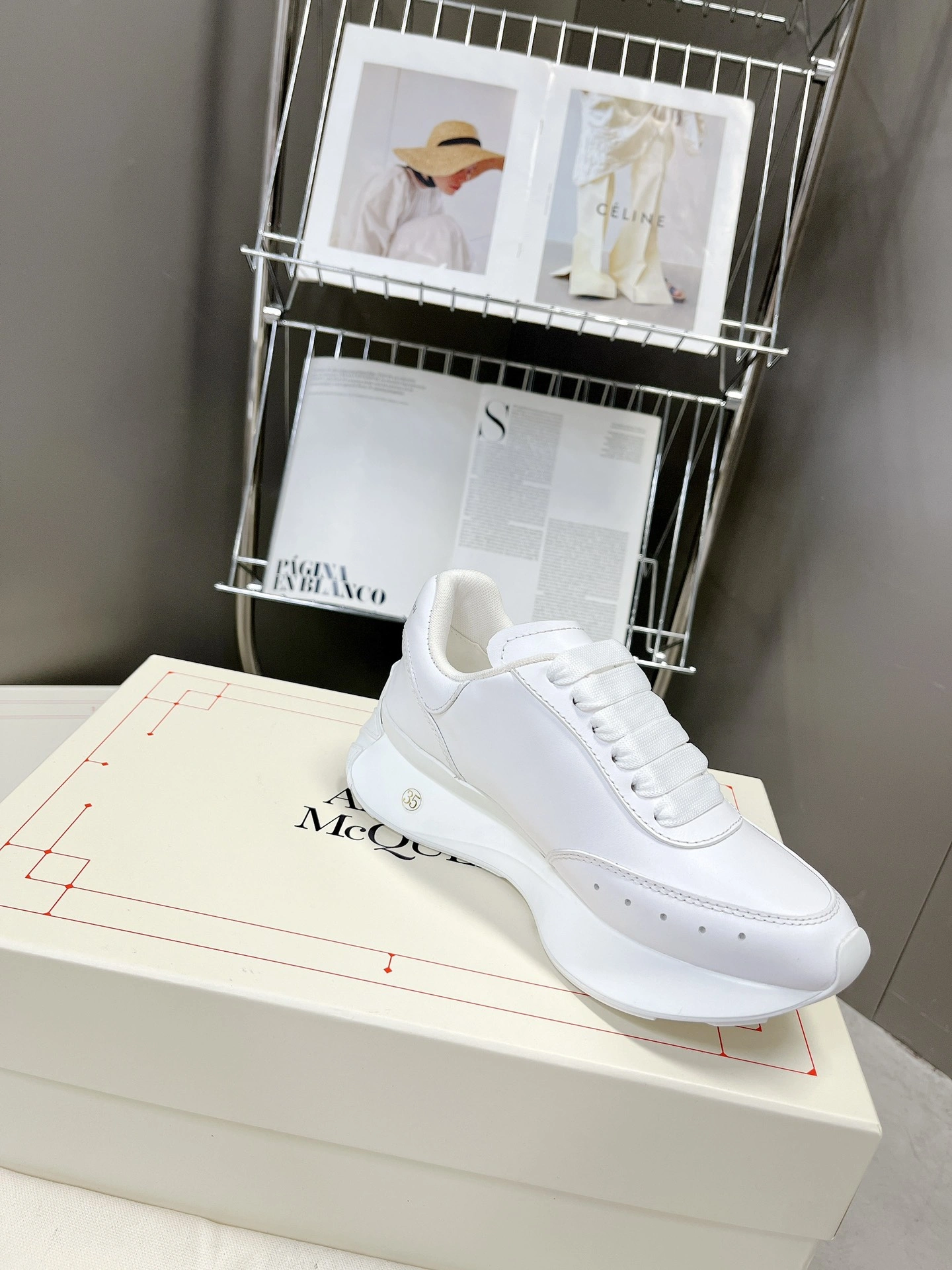 Stylish Men Women A*lexander M*cqueen Top Sneaker CP 20230608- 3072