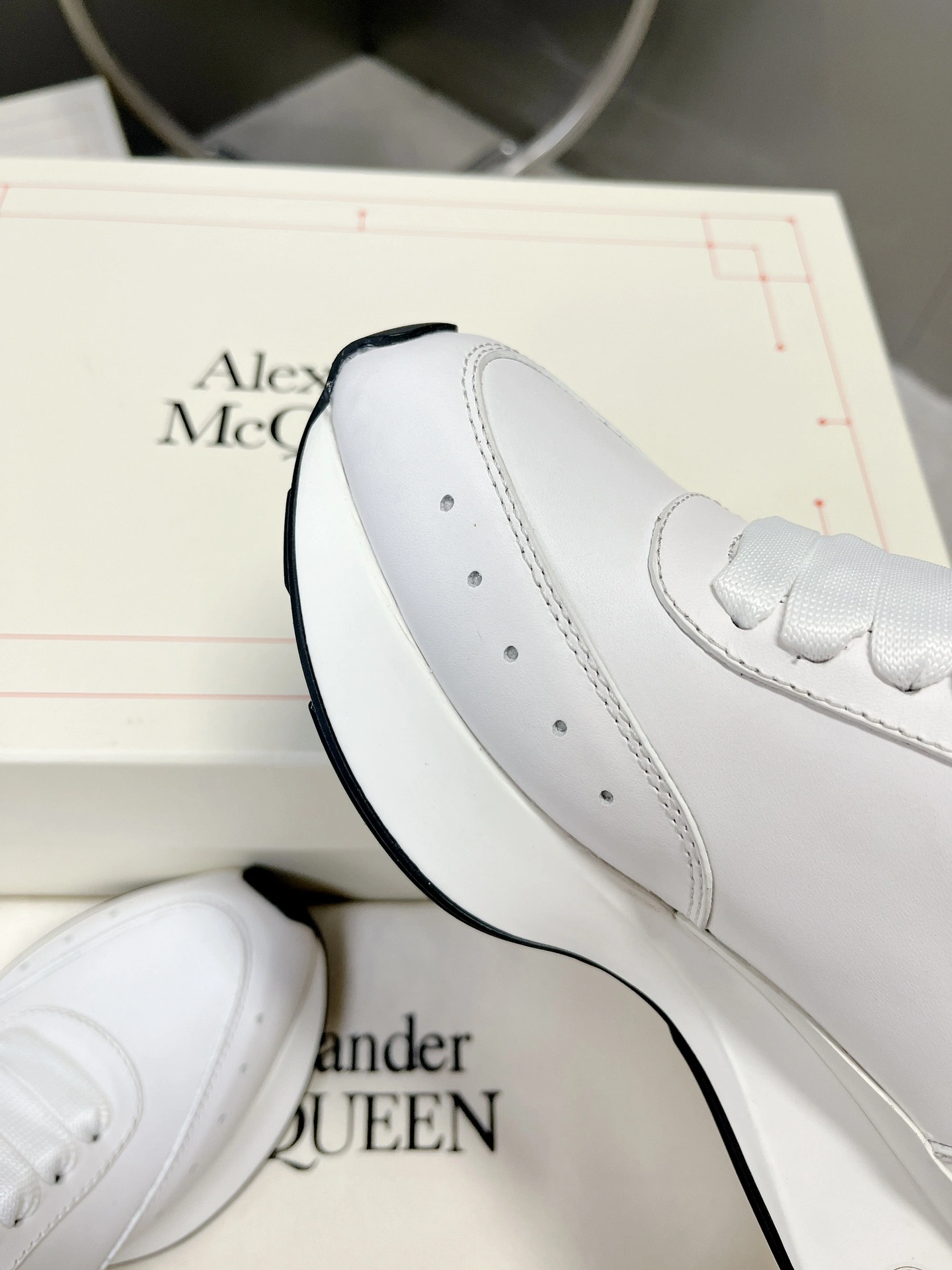 Men Women A*lexander M*cqueen Top Sneaker CP 20230608- TopPick 3073