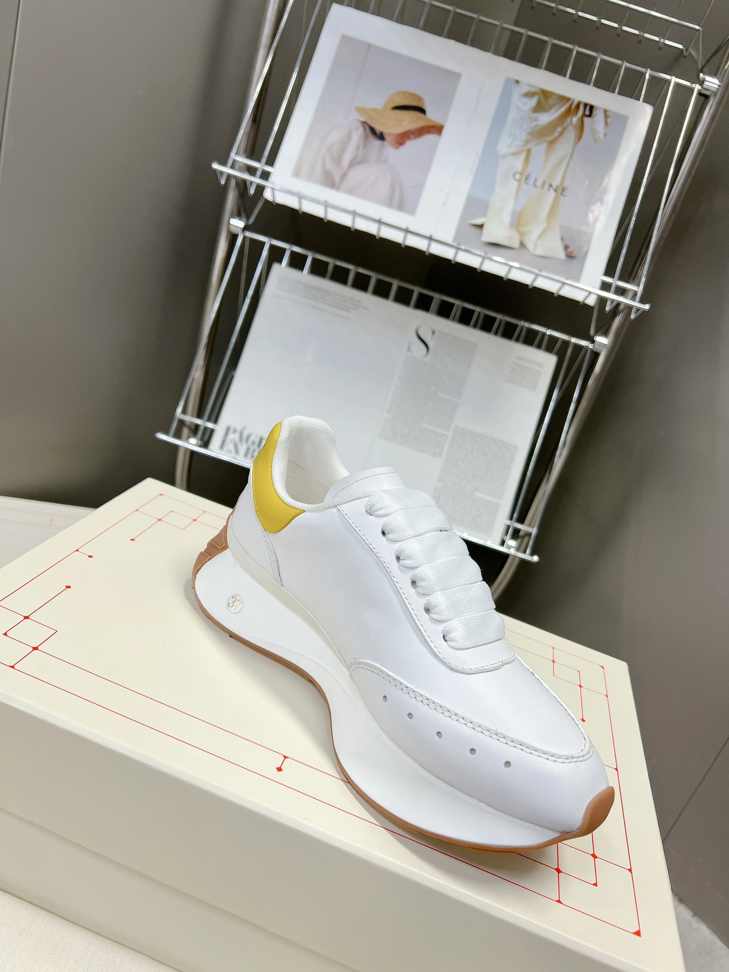 Men Women A*lexander M*cqueen Top Sneaker CP 20230608- Tailored 3071