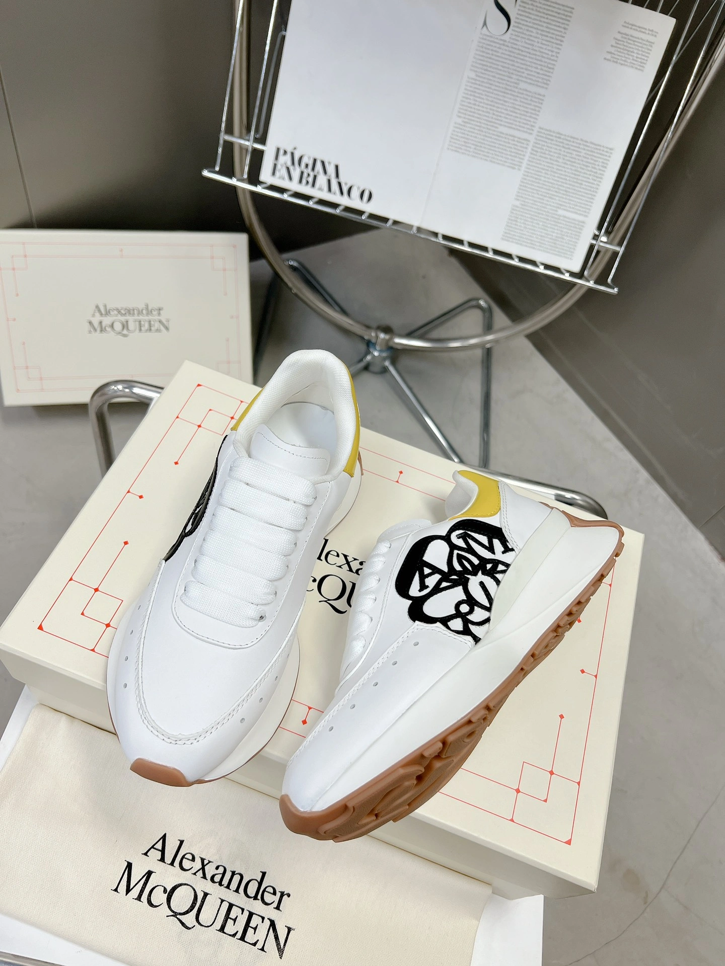 Men Women A*lexander M*cqueen Top Sneaker CP 20230608- Tailored 3071