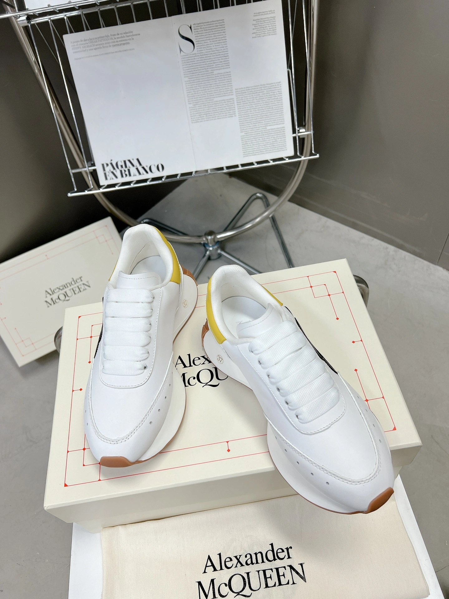 Men Women A*lexander M*cqueen Top Sneaker CP 20230608- Tailored 3071