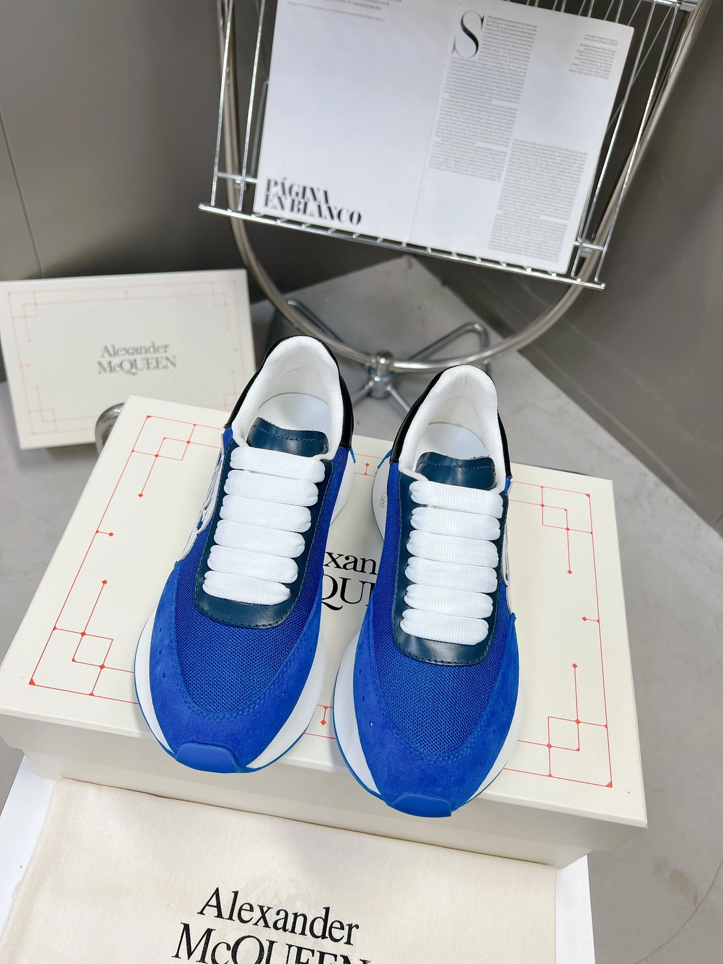 Men Women A*lexander M*cqueen Top Sneaker CP 20230608- AllSeason 3069
