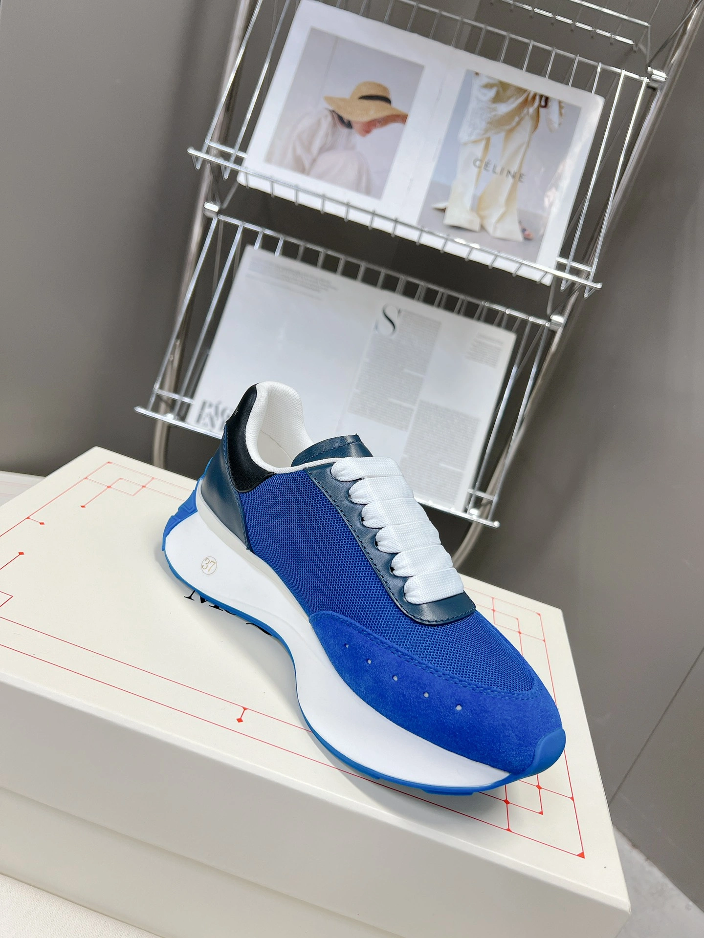 Men Women A*lexander M*cqueen Top Sneaker CP 20230608- AllSeason 3069