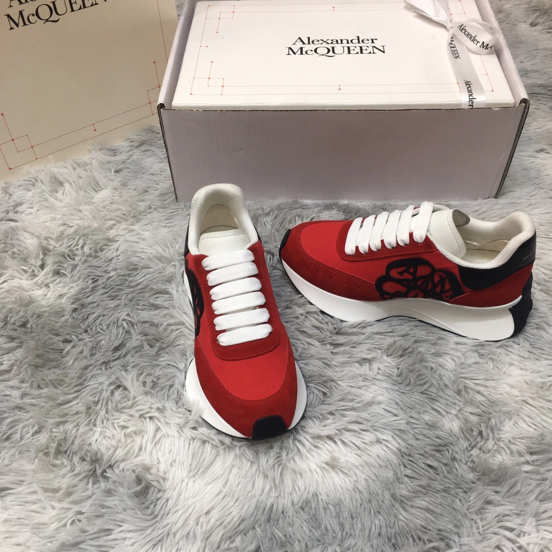 Men Women A*lexander M*cqueen Top Sneaker CP 20230608- TimelessDesign 3066
