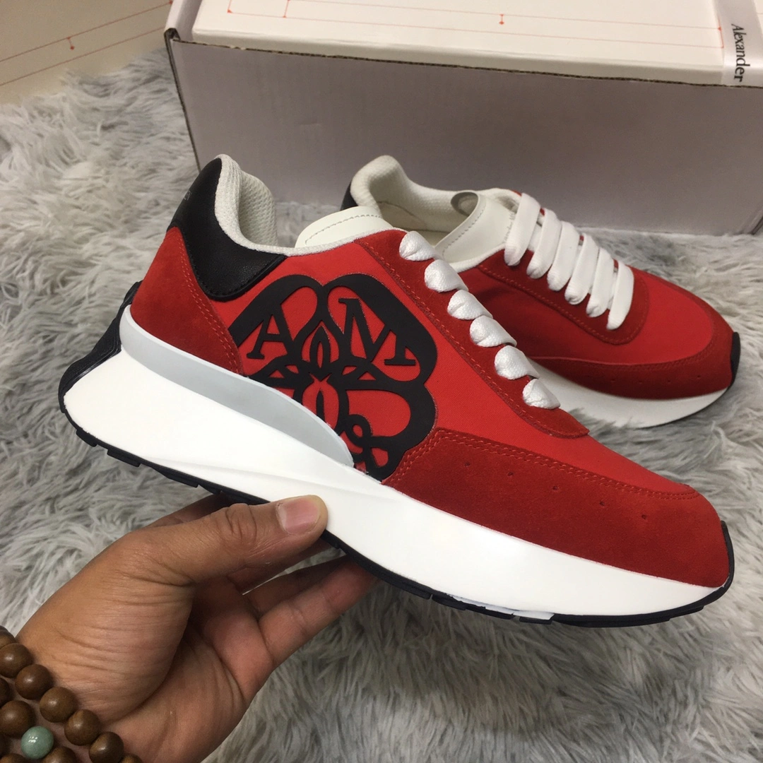 Men Women A*lexander M*cqueen Top Sneaker CP 20230608- TimelessDesign 3066