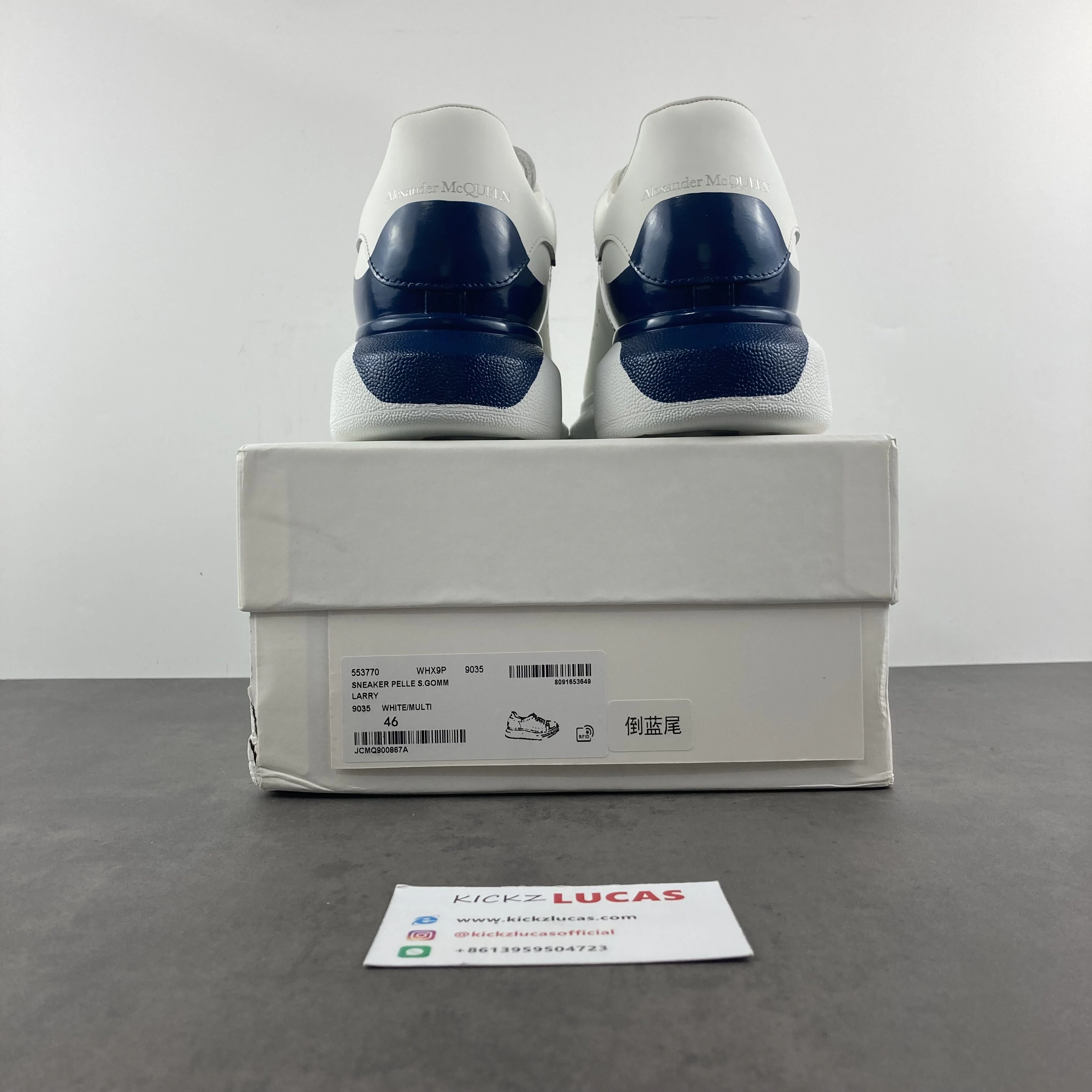 Classic Men Women A*lexander M*cqueen Top Sneaker KK 3063