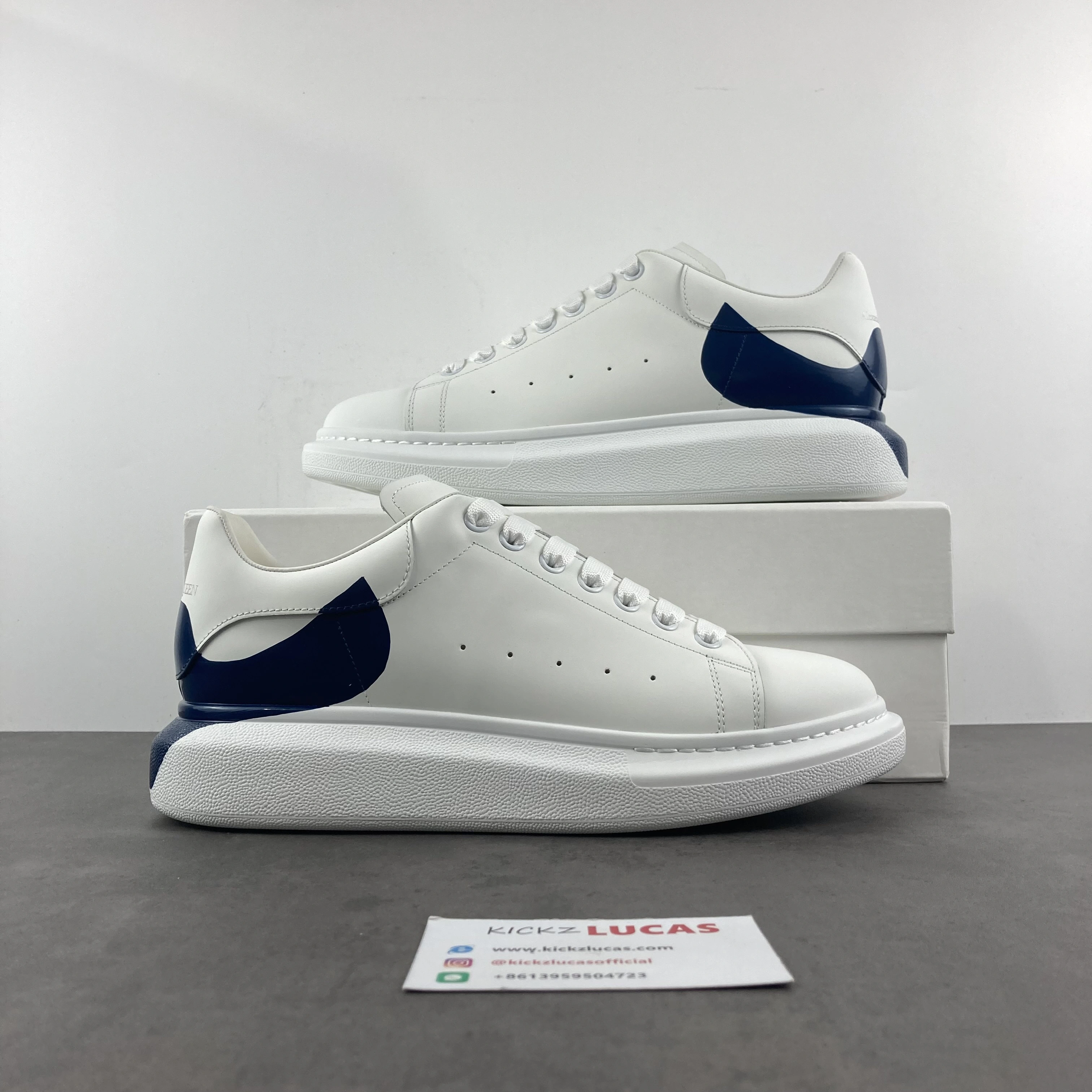 Classic Men Women A*lexander M*cqueen Top Sneaker KK 3063