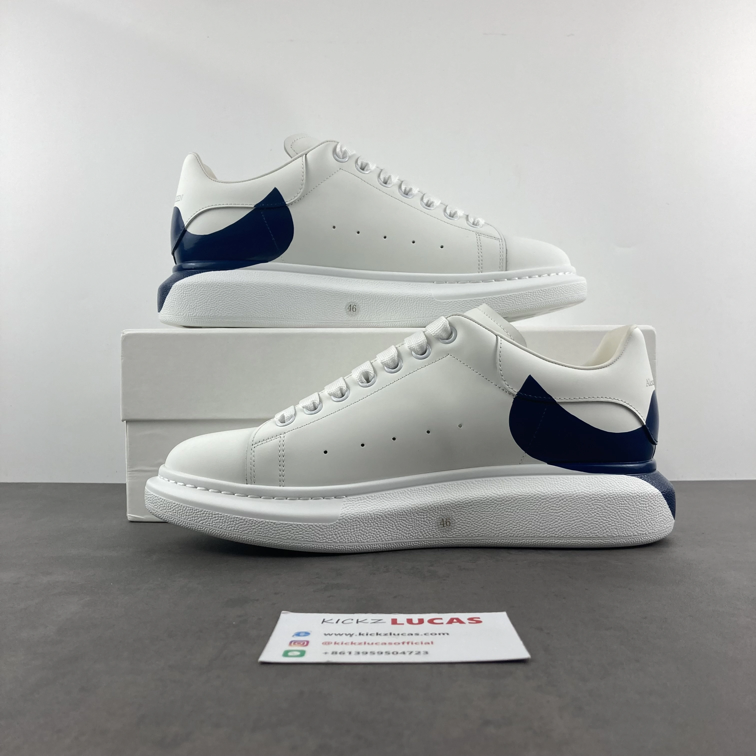 Classic Men Women A*lexander M*cqueen Top Sneaker KK 3063