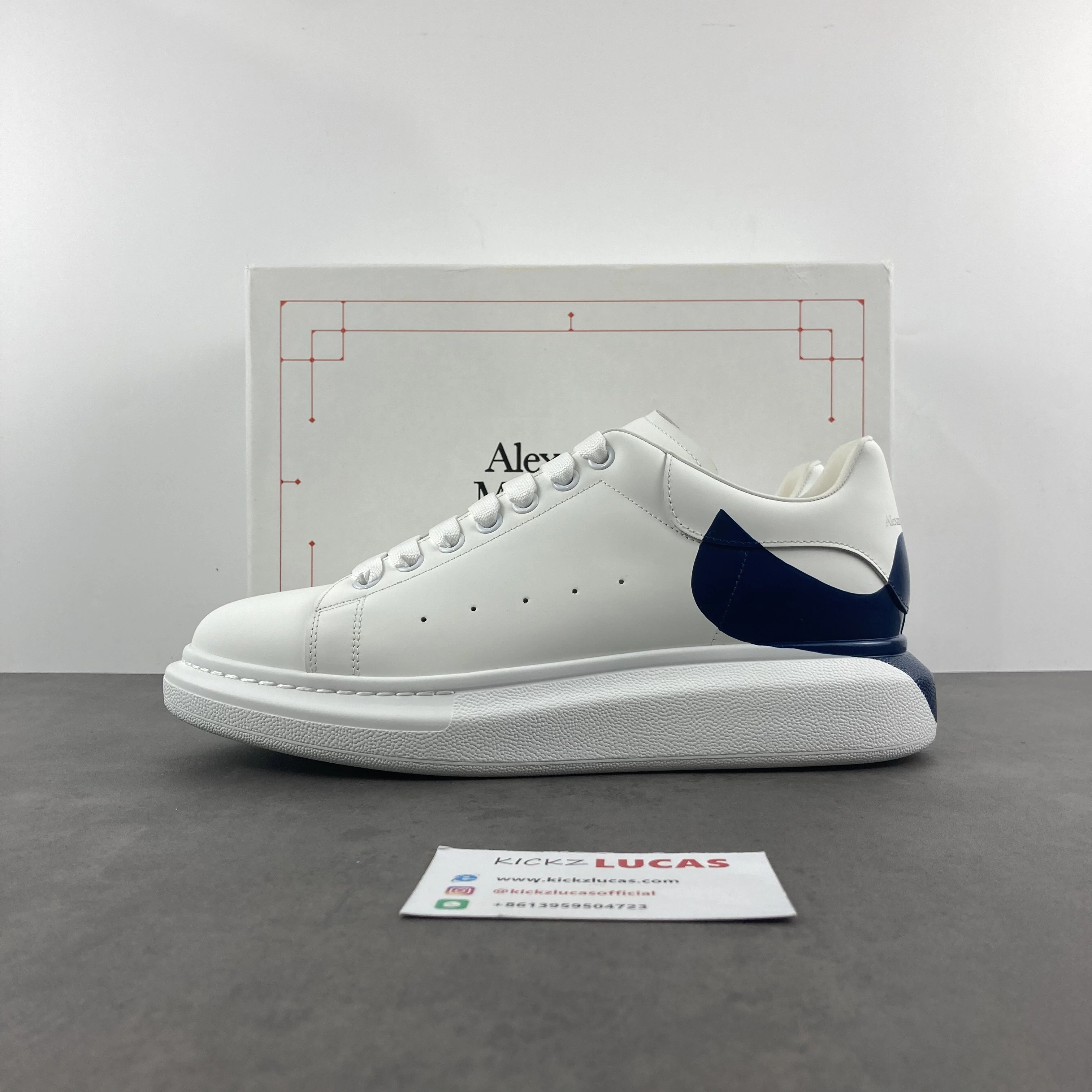 Classic Men Women A*lexander M*cqueen Top Sneaker KK 3063