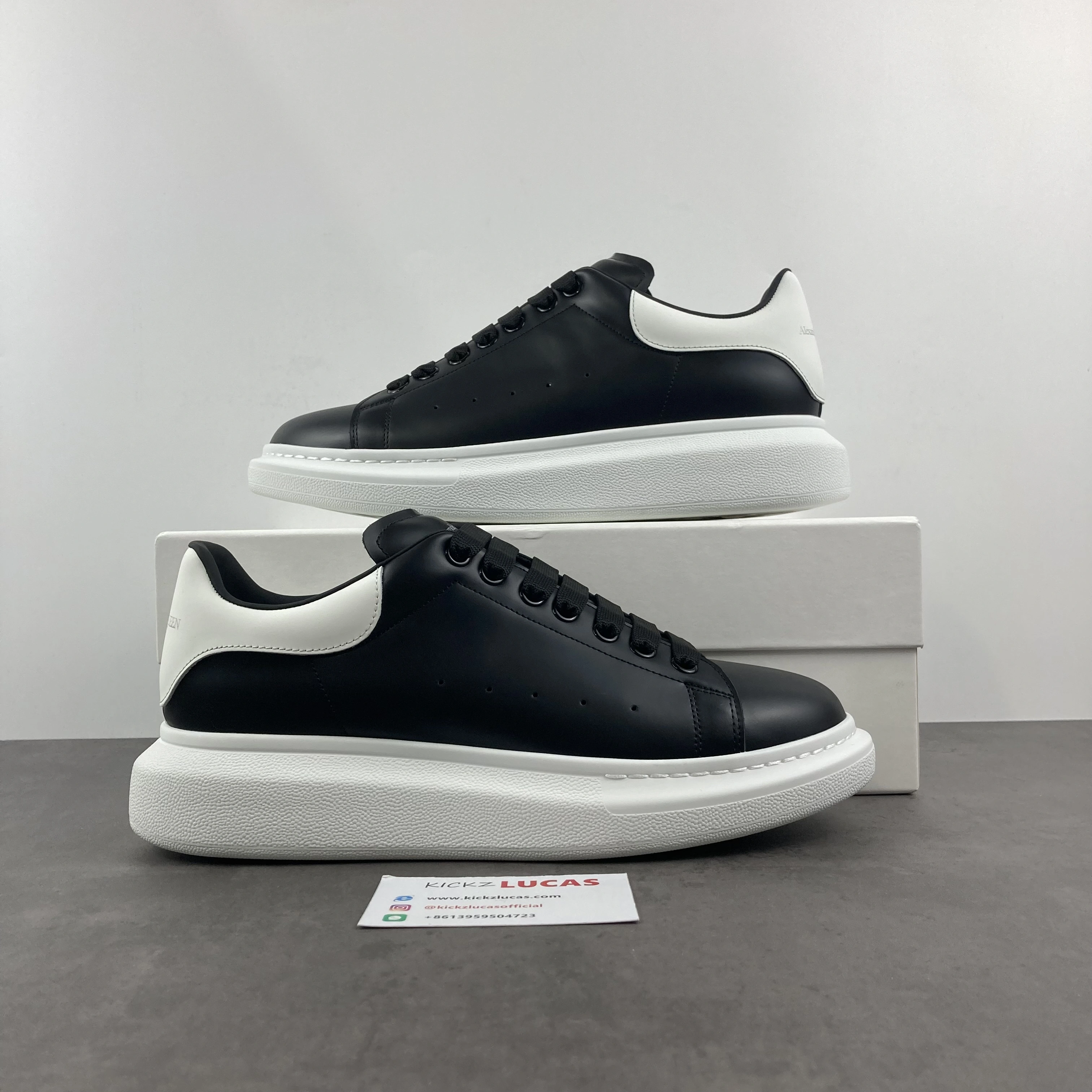 Men Women A*lexander M*cqueen Top Sneaker KK20230703- ZipUp 3137