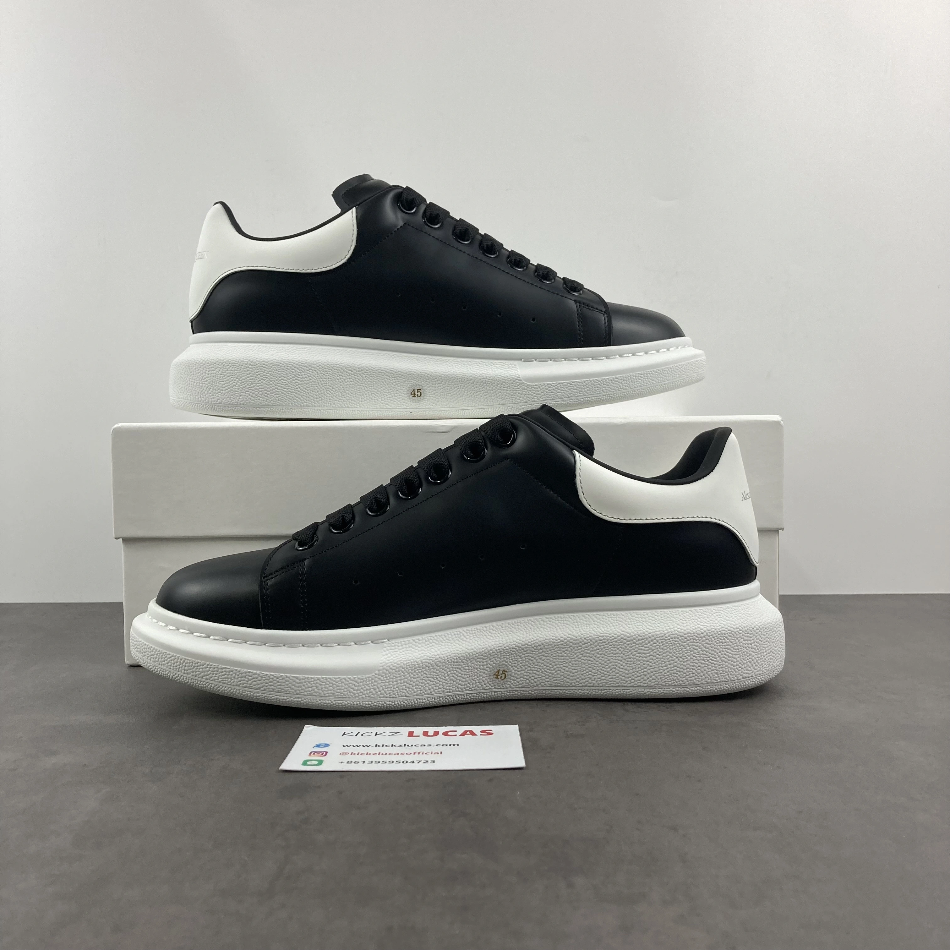 Men Women A*lexander M*cqueen Top Sneaker KK20230703- ZipUp 3137