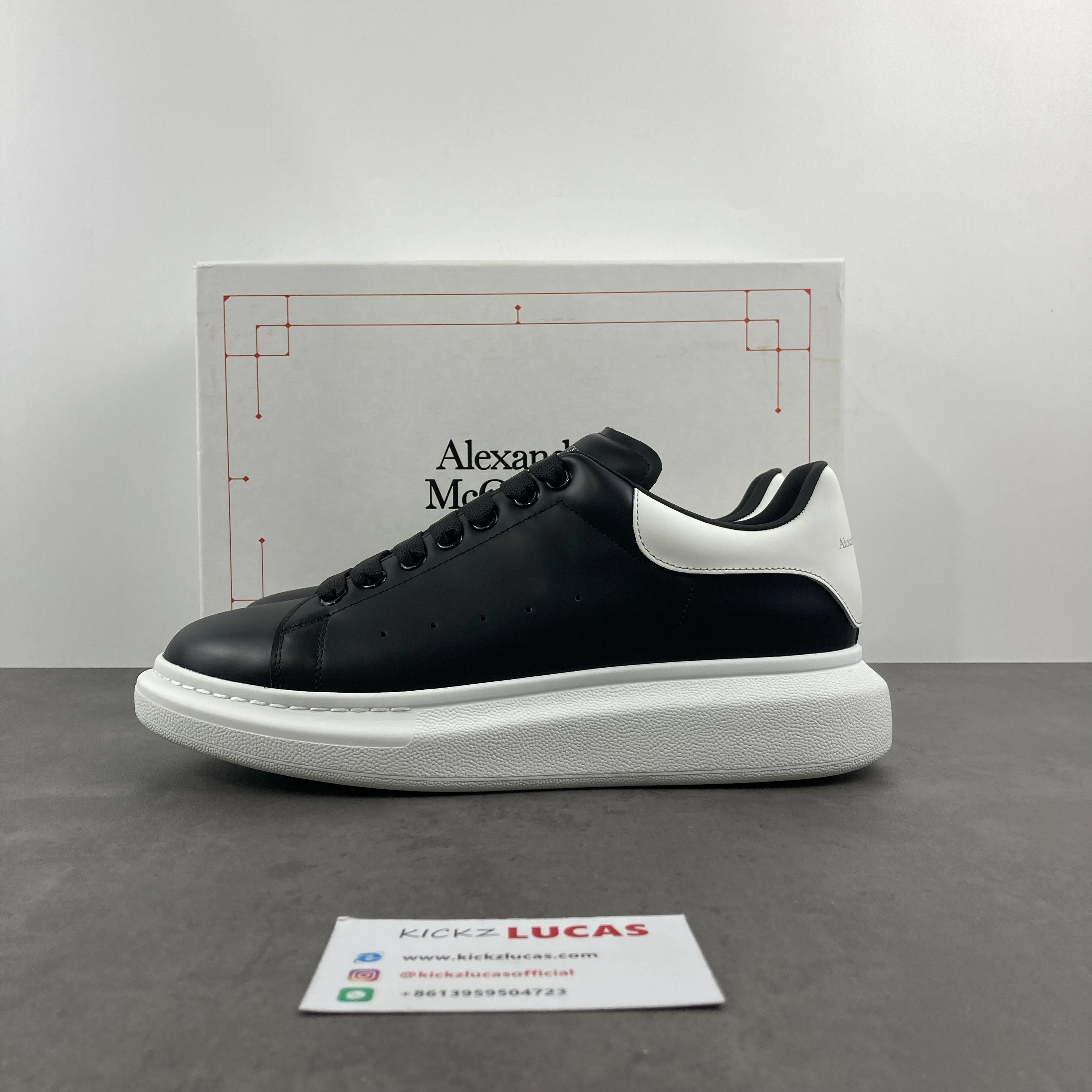 Men Women A*lexander M*cqueen Top Sneaker KK20230703- ZipUp 3137