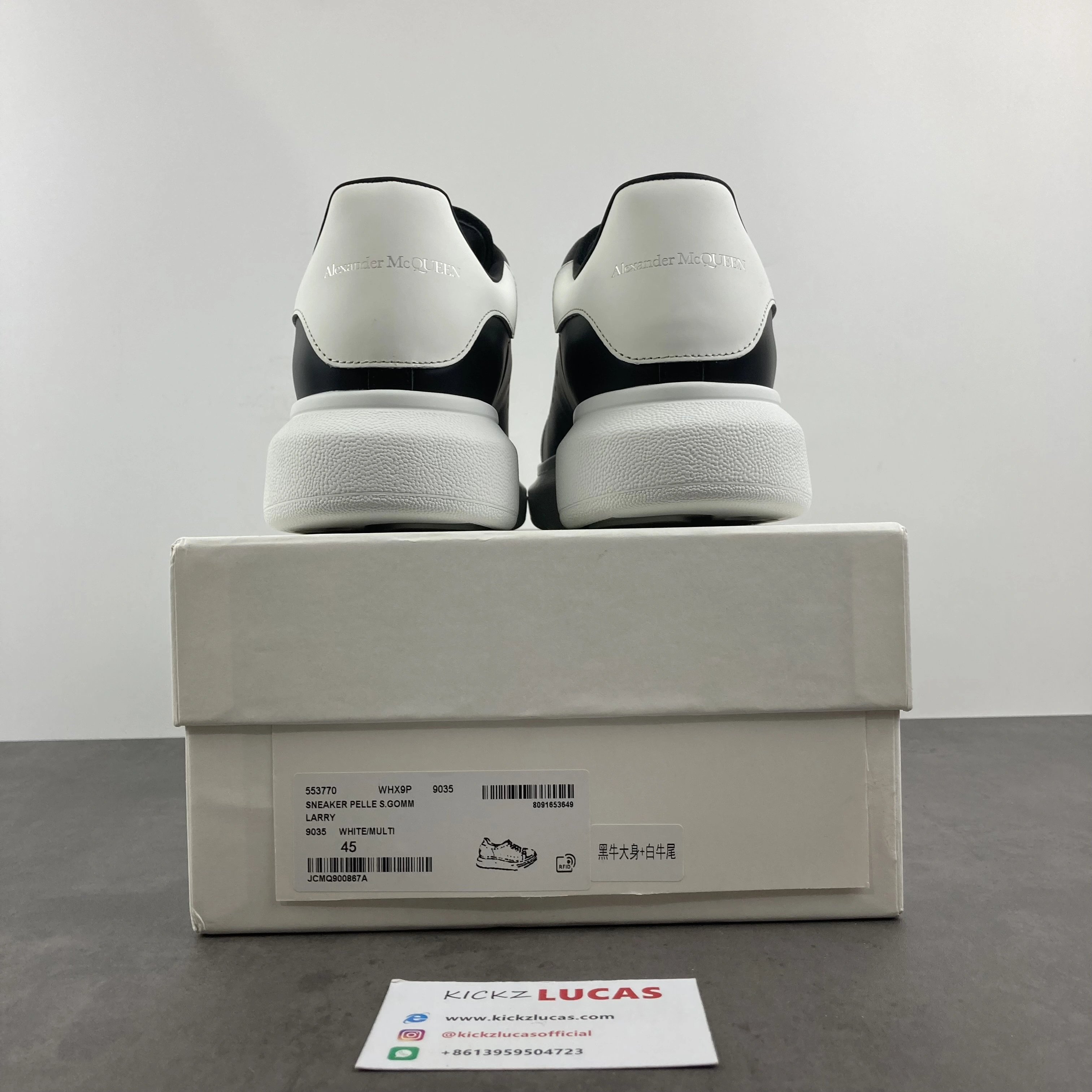Men Women A*lexander M*cqueen Top Sneaker KK20230703- ZipUp 3137