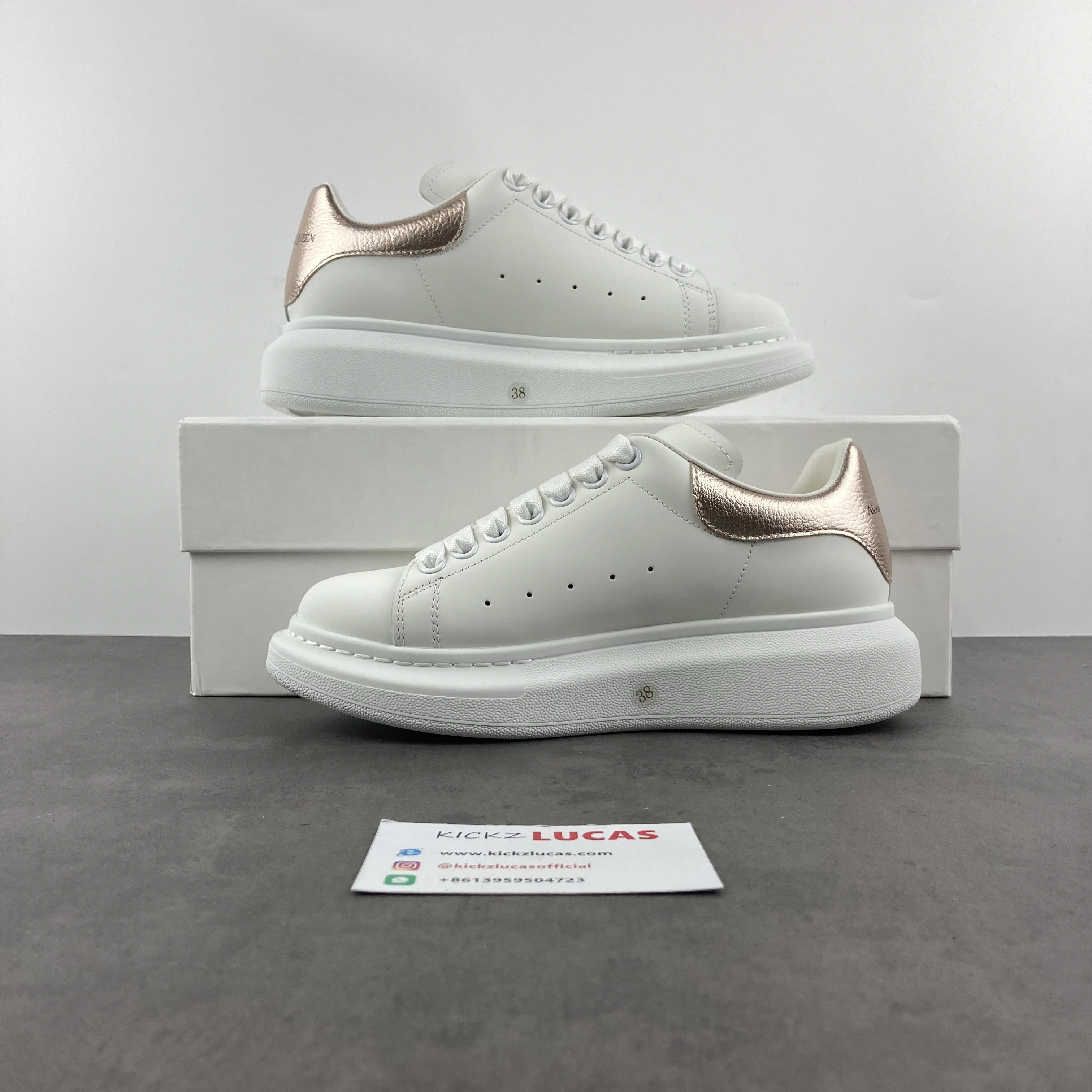 Sporty Men Women A*lexander M*cqueen Top Sneaker KK20230703- 3062