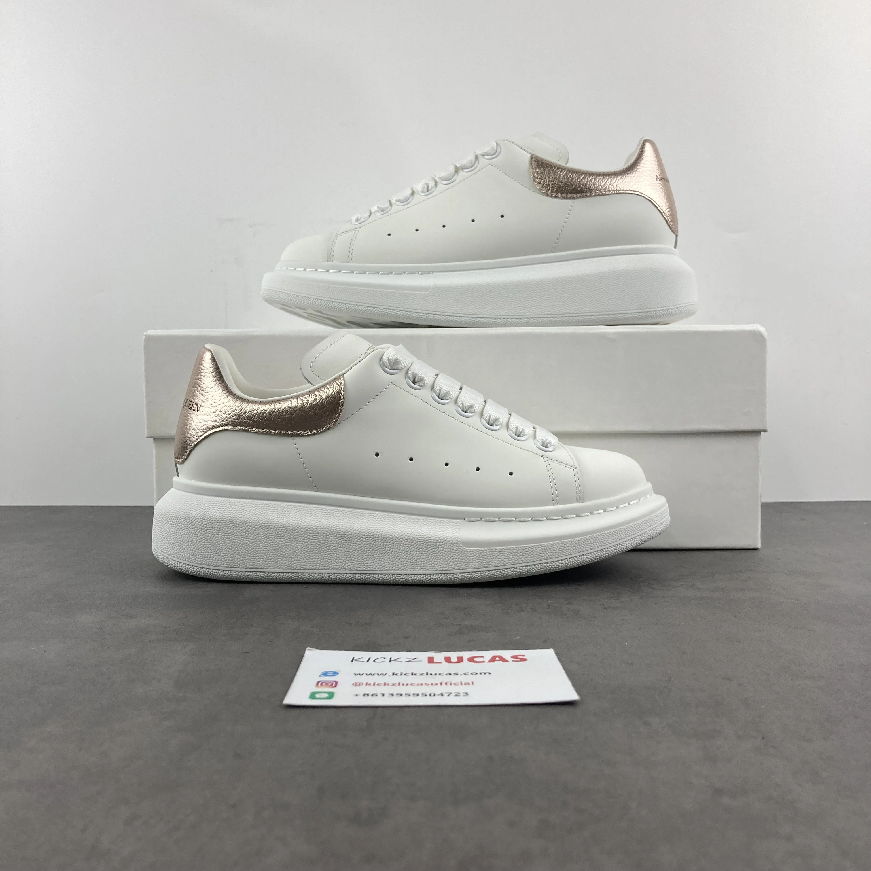 Sporty Men Women A*lexander M*cqueen Top Sneaker KK20230703- 3062