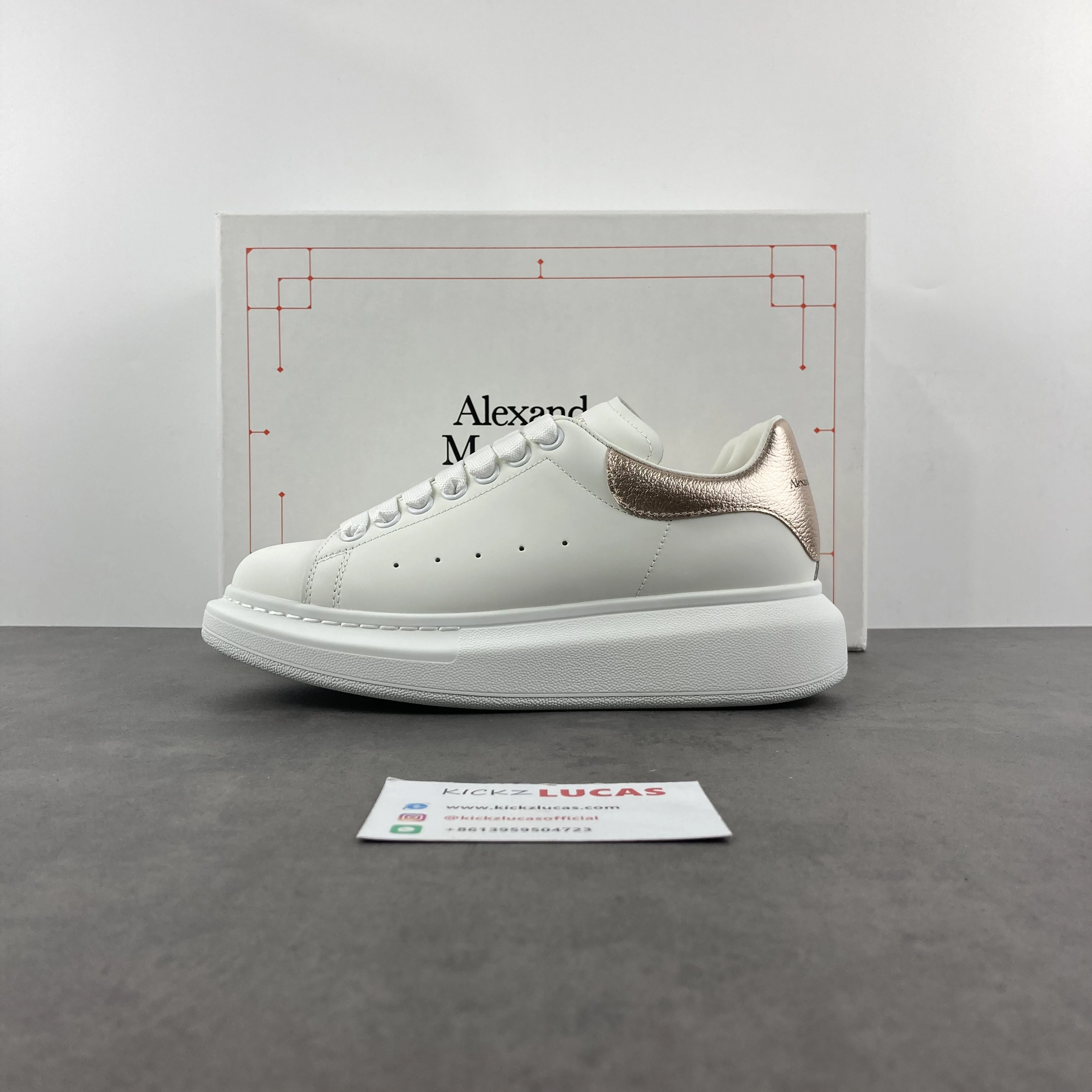 Sporty Men Women A*lexander M*cqueen Top Sneaker KK20230703- 3062