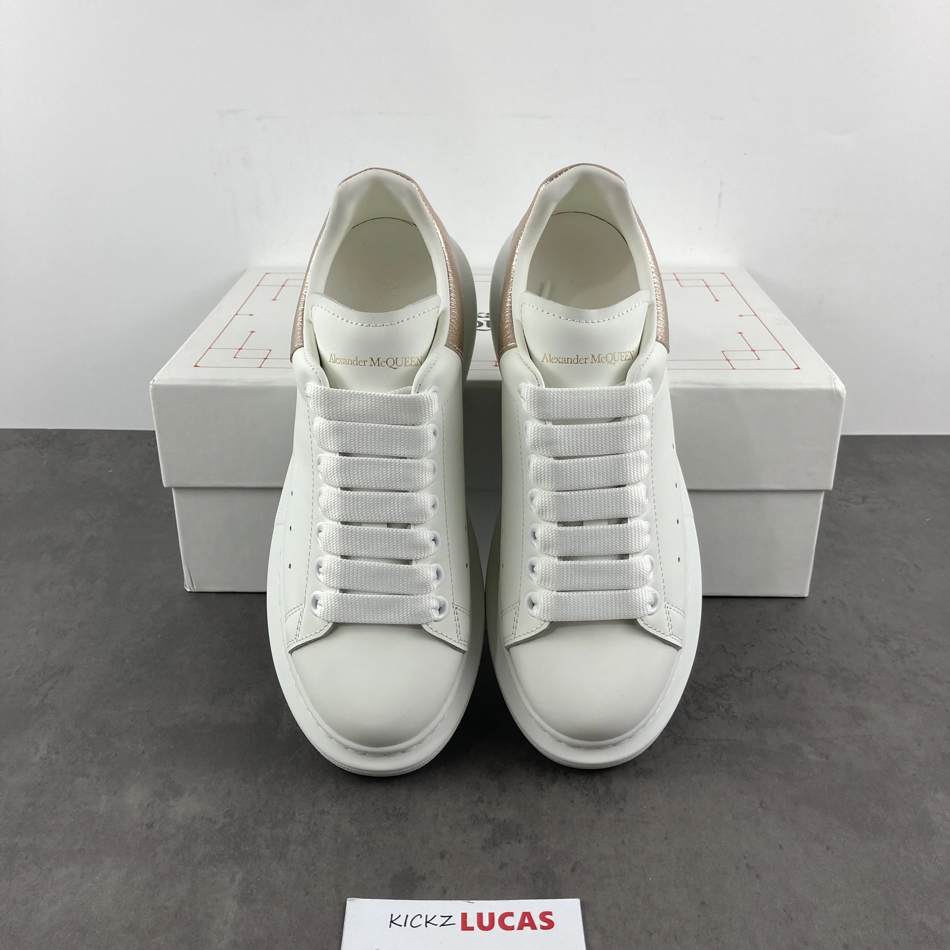 Sporty Men Women A*lexander M*cqueen Top Sneaker KK20230703- 3062