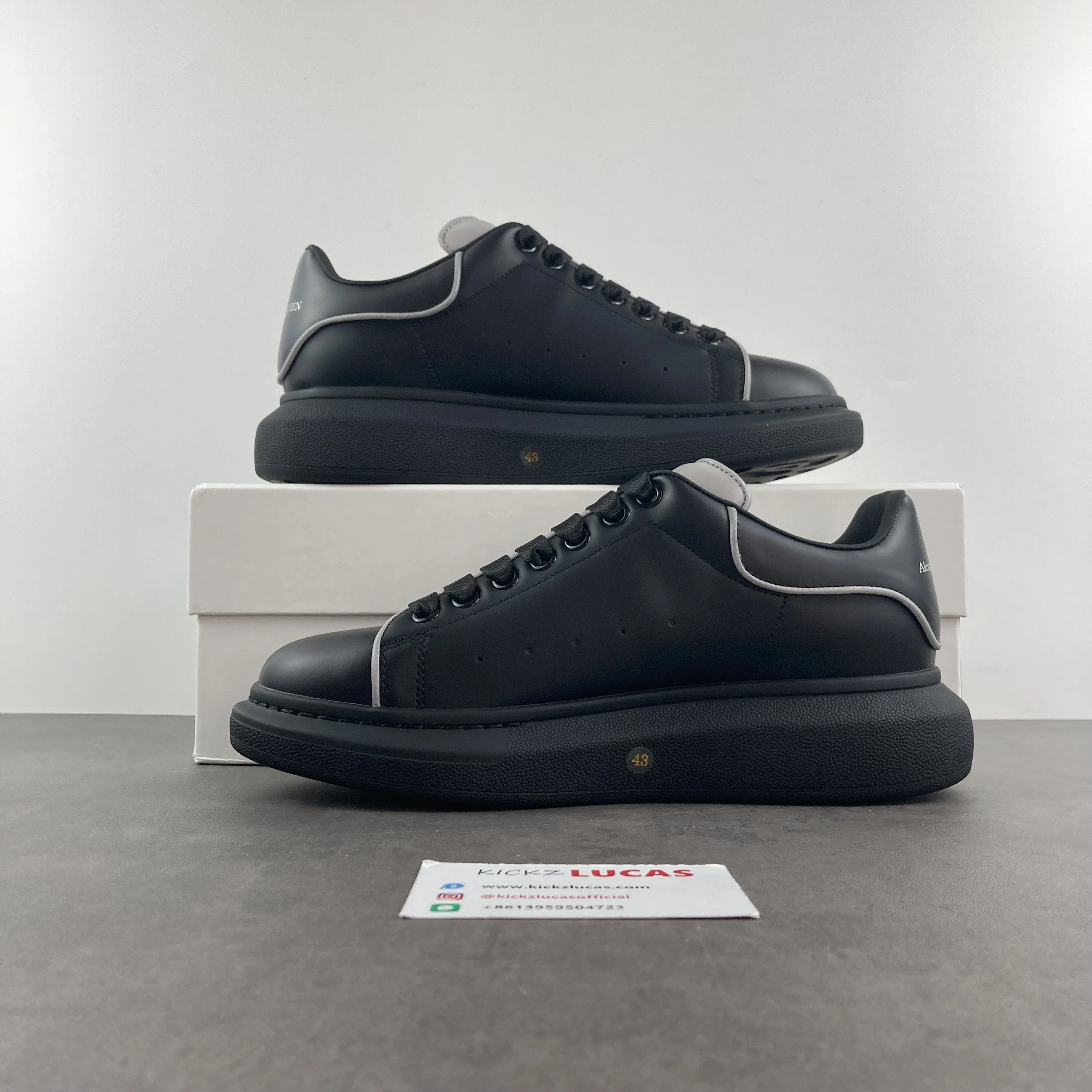 FlexibleFit Men Women A*lexander M*cqueen Top Sneaker KK20230810- 3061