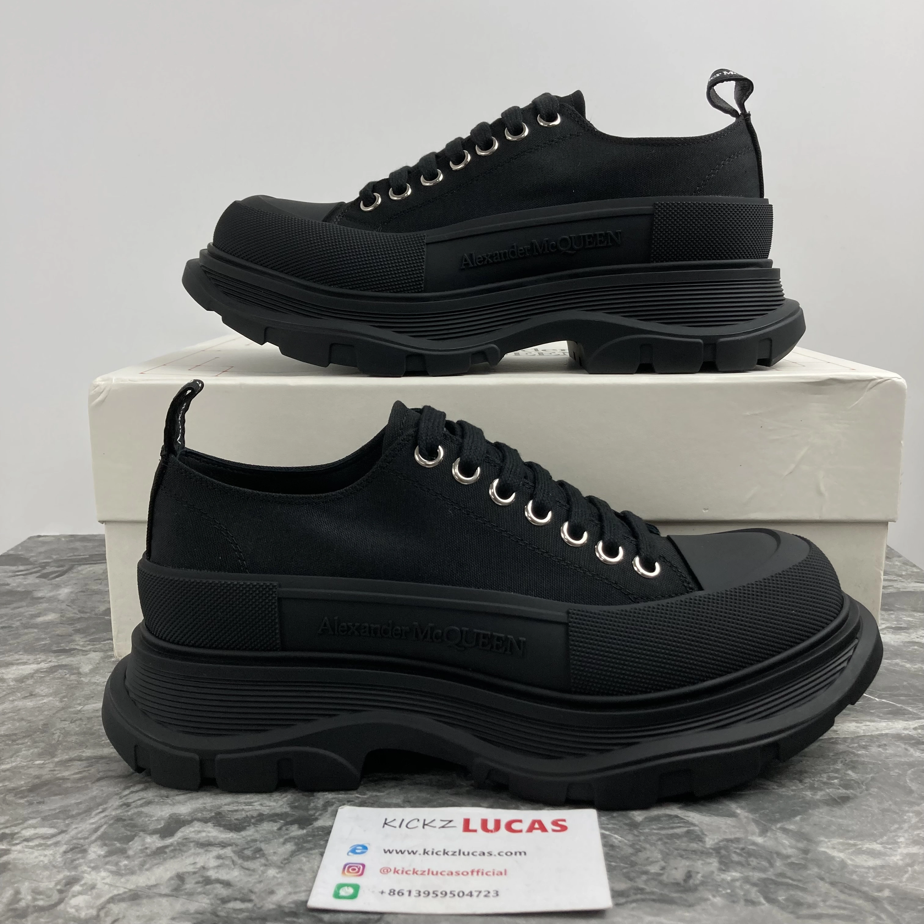 Unique Men Women A*lexander M*cqueen Top Sneaker KK230324- 3119