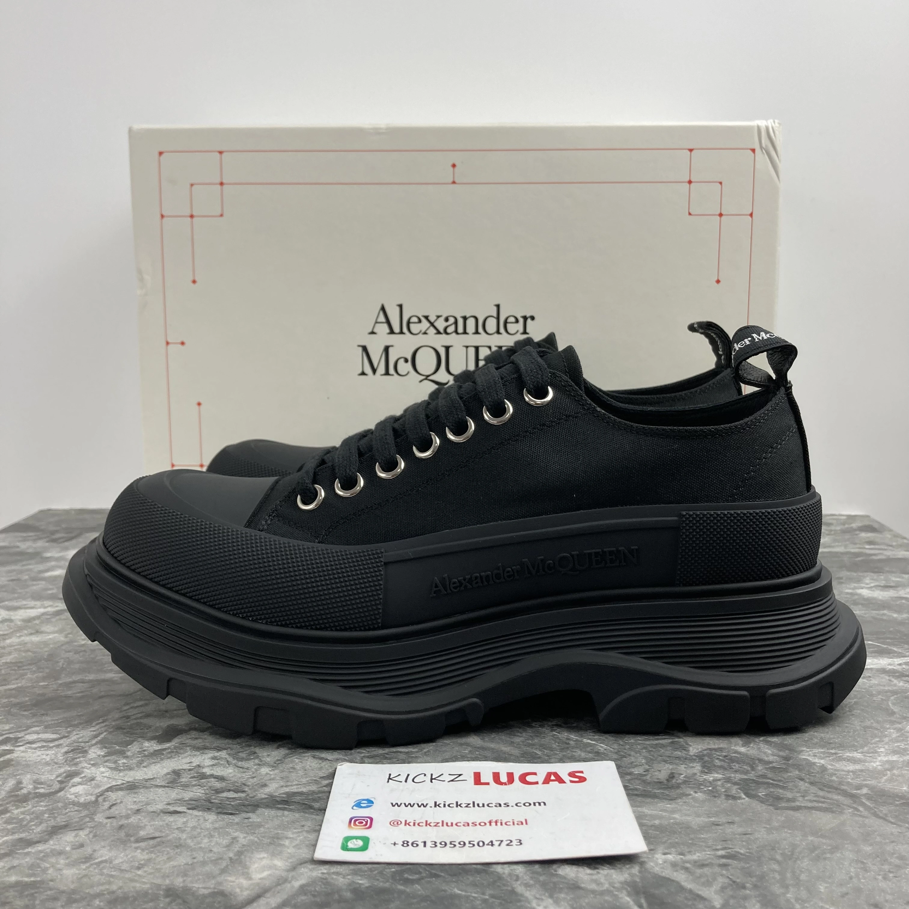 Unique Men Women A*lexander M*cqueen Top Sneaker KK230324- 3119
