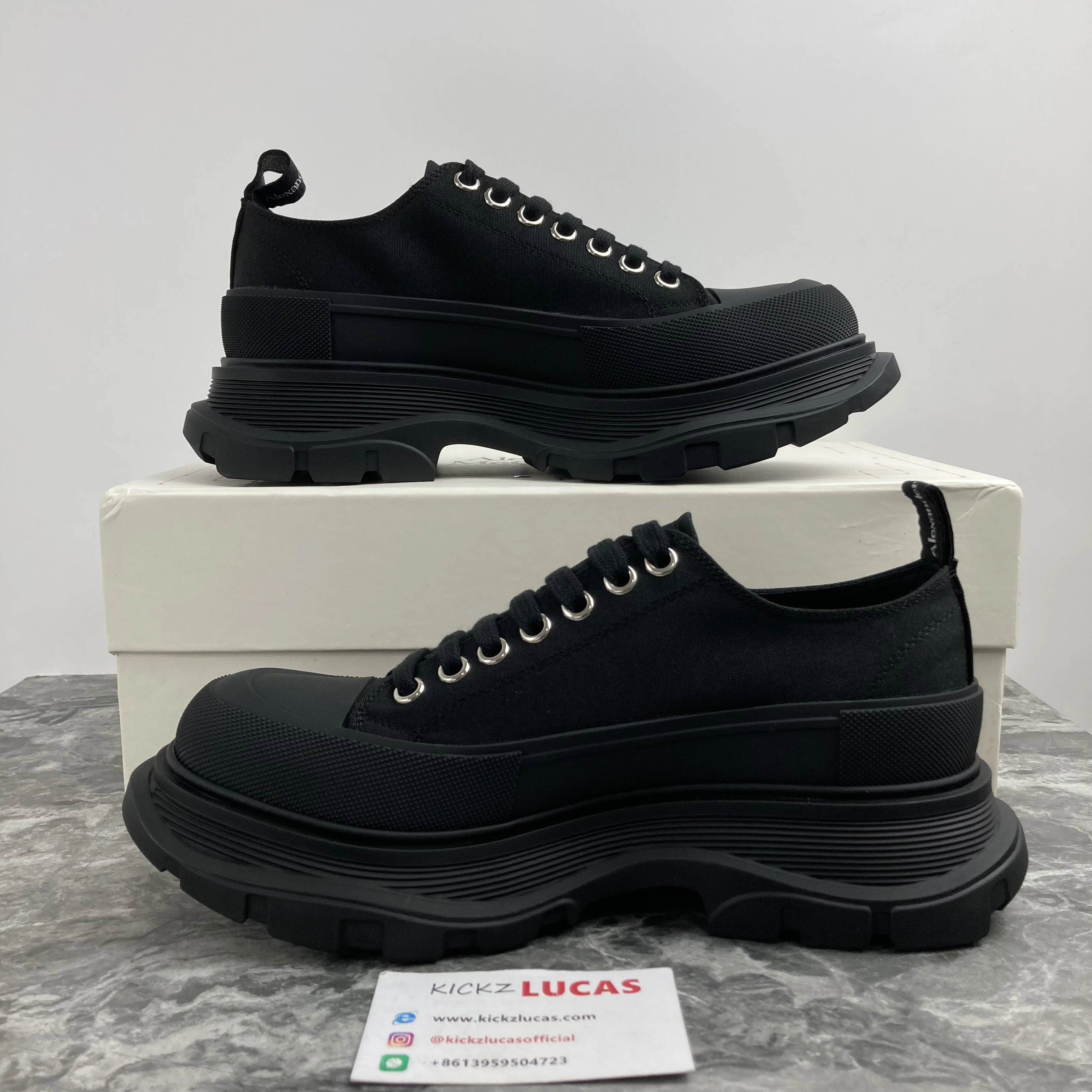 Unique Men Women A*lexander M*cqueen Top Sneaker KK230324- 3119